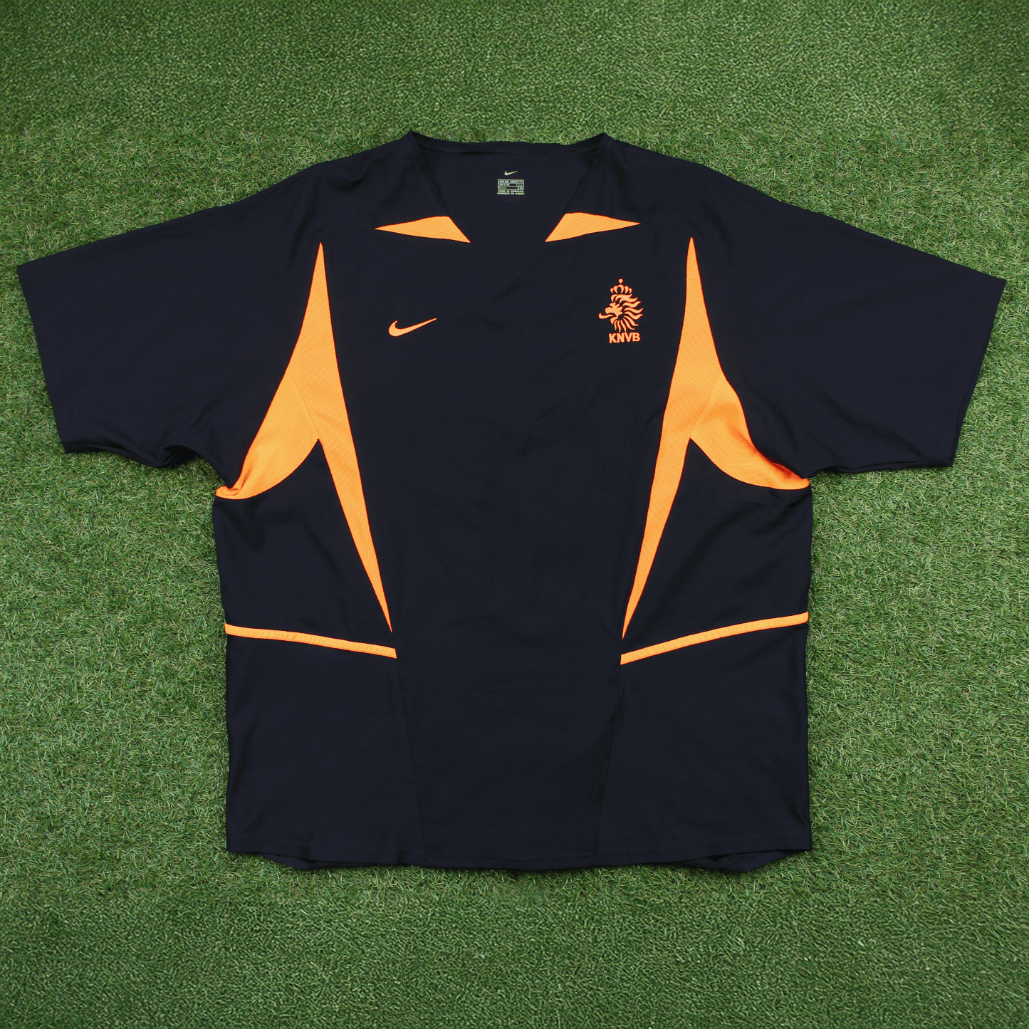 Niederlande 2002 Auswärts Trikot