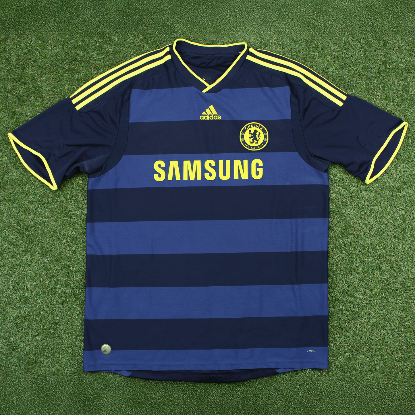 FC Chelsea 2009/10 Drogba #11 Auswärts Trikot