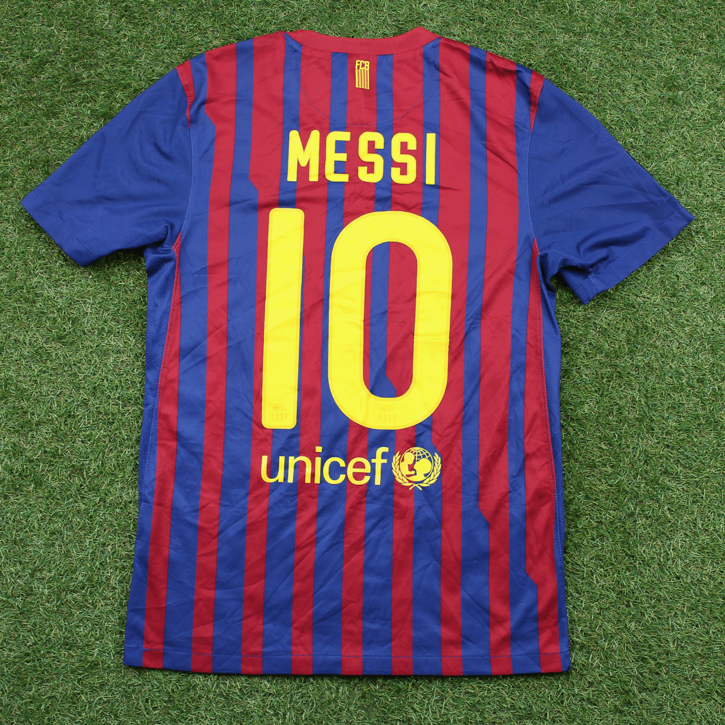 FC Barcelona 2011/12 Messi #10 Heim Trikot