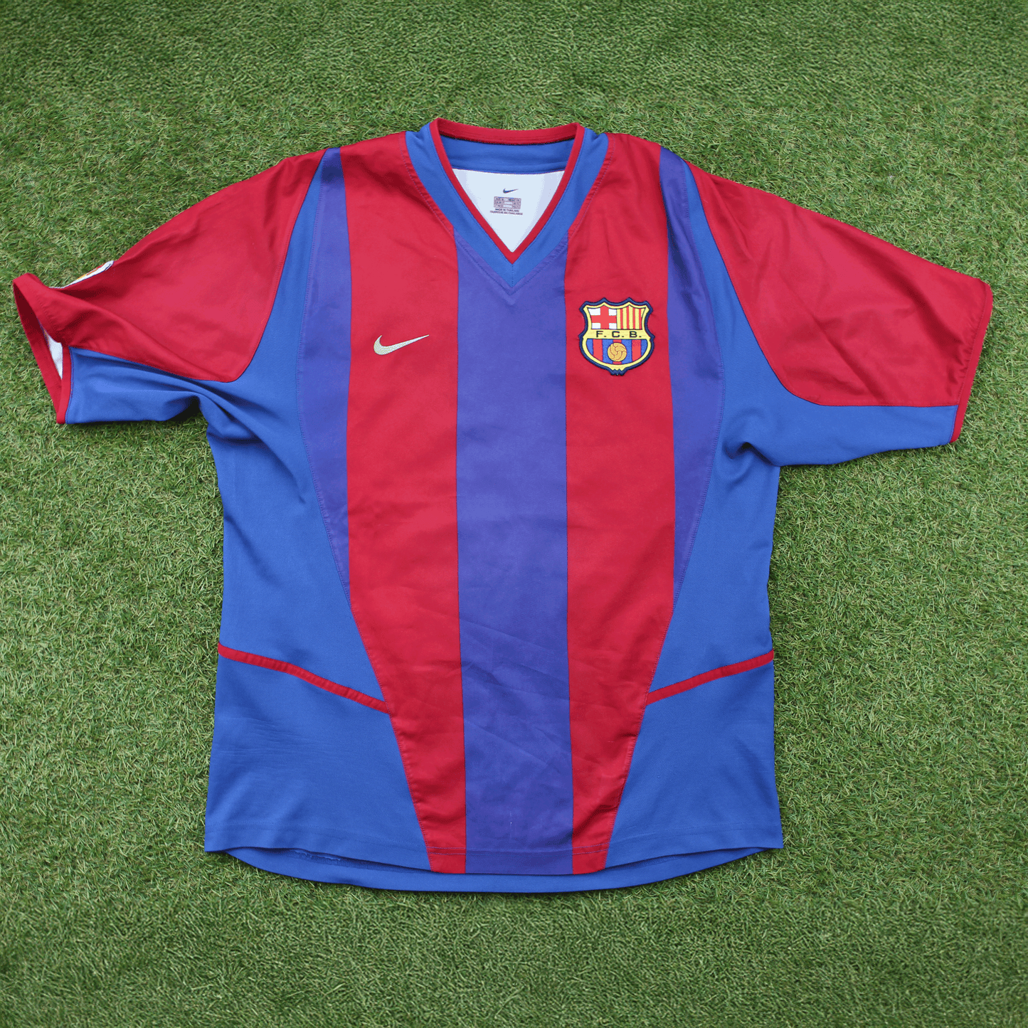 FC Barcelona 2002/03 Heim Trikot