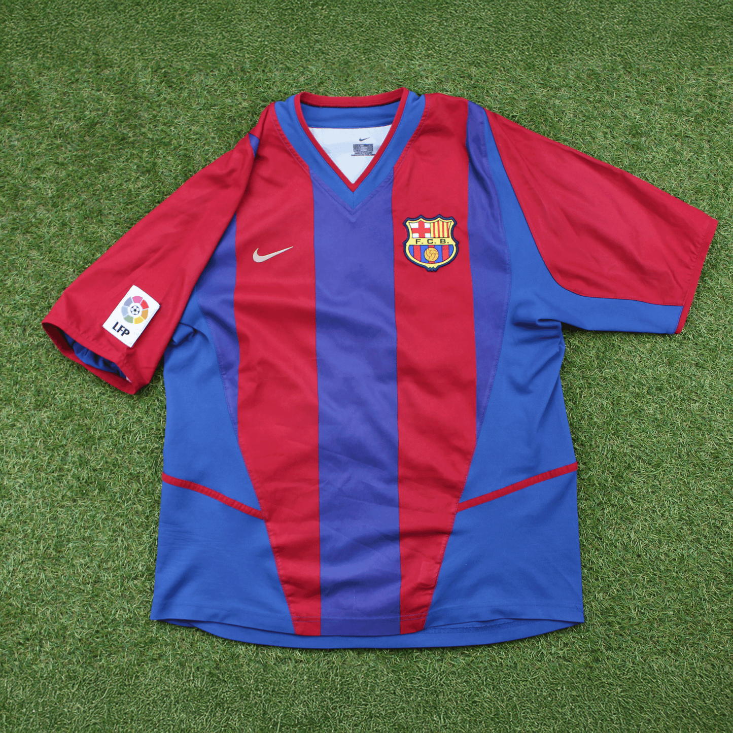 FC Barcelona 2002/03 Heim Trikot