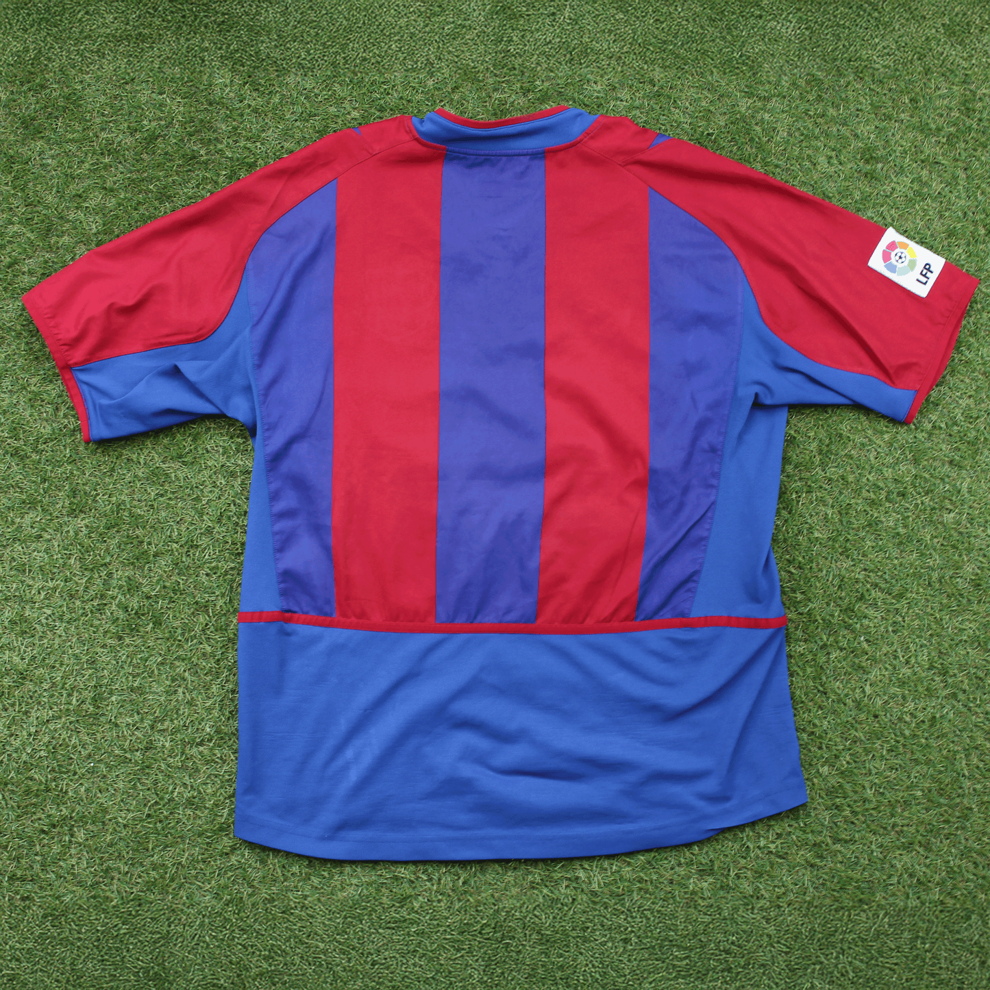 FC Barcelona 2002/03 Heim Trikot