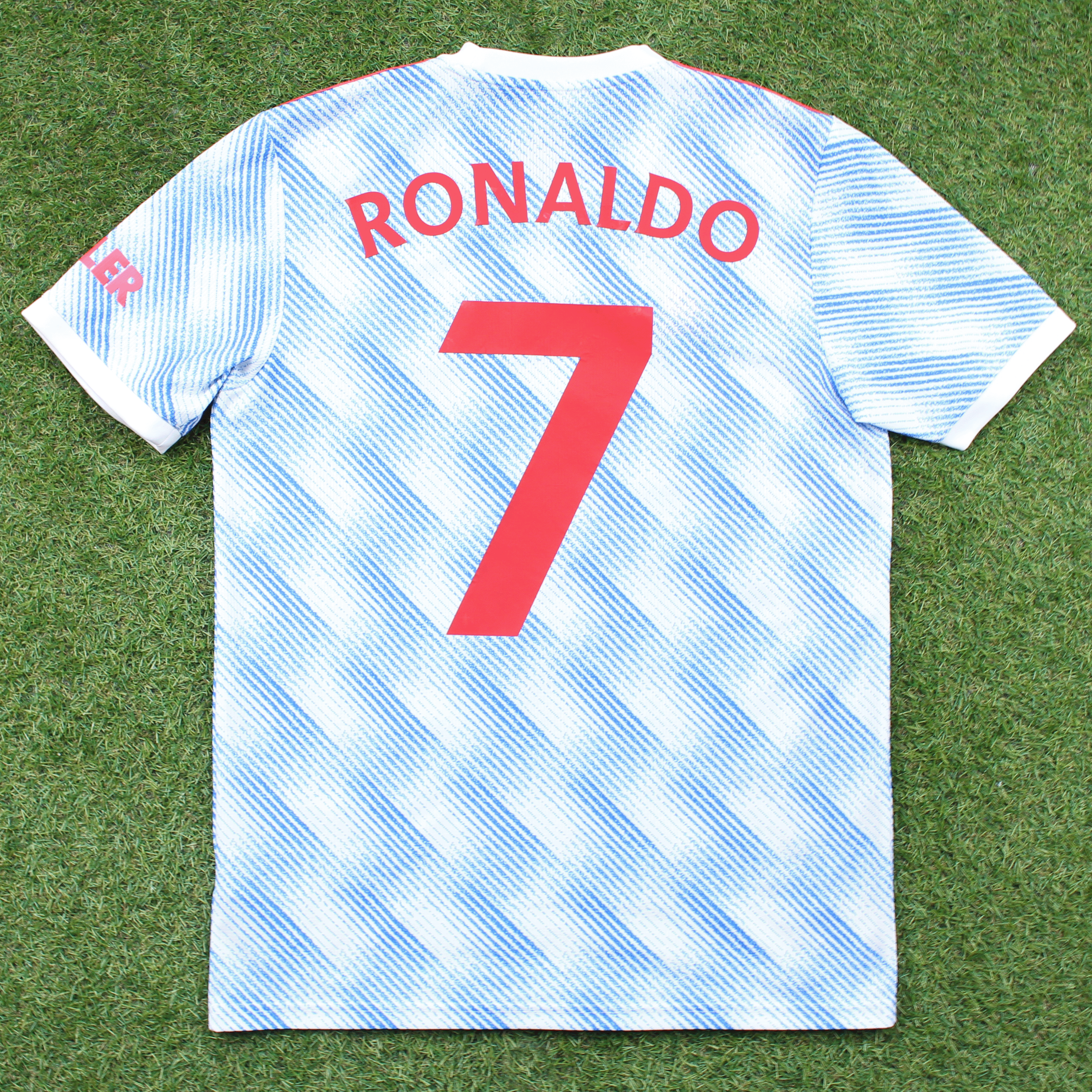 Manchester United 2021/22 Ronaldo #7 Auswärts Trikot