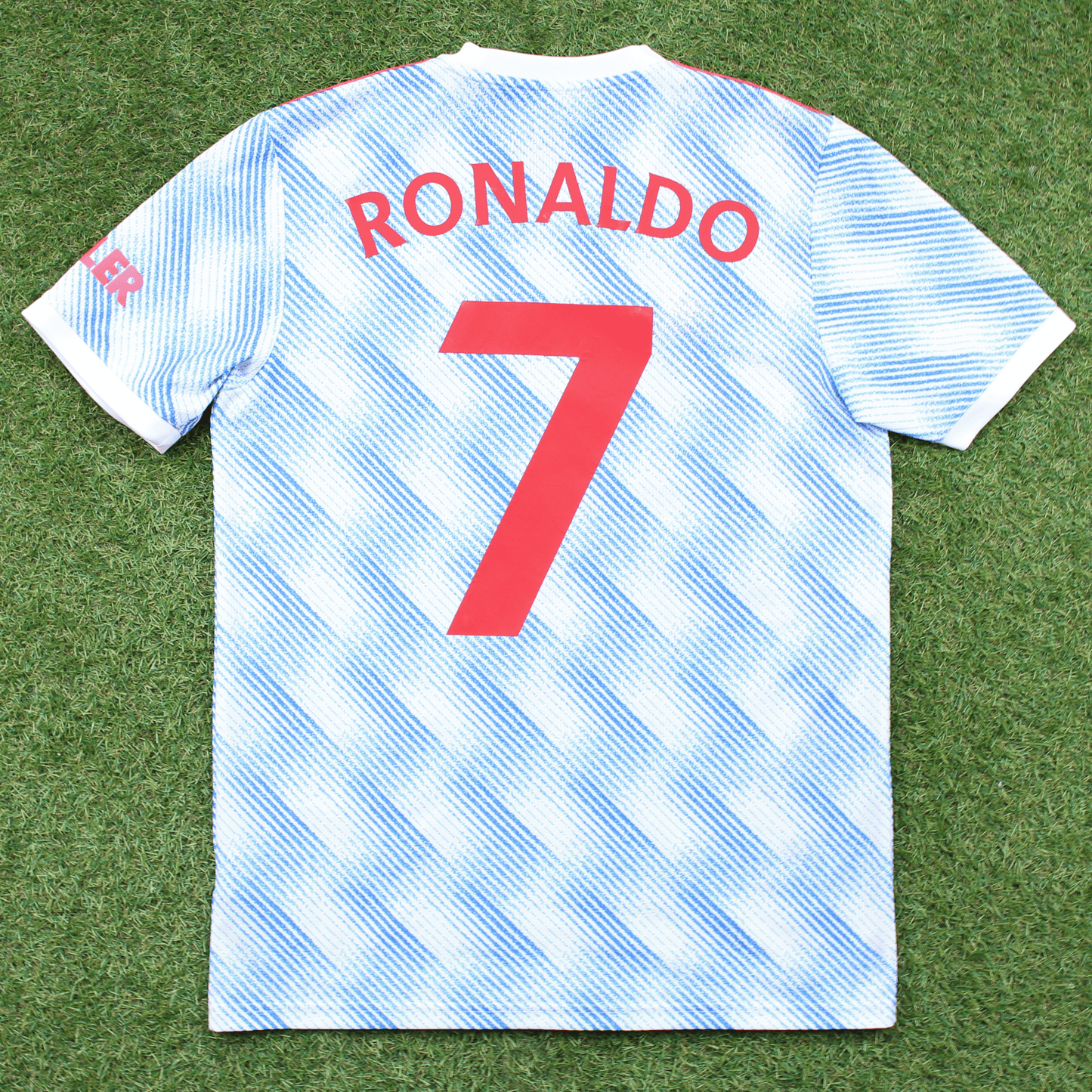 Manchester United 2021/22 Ronaldo #7 Auswärts Trikot