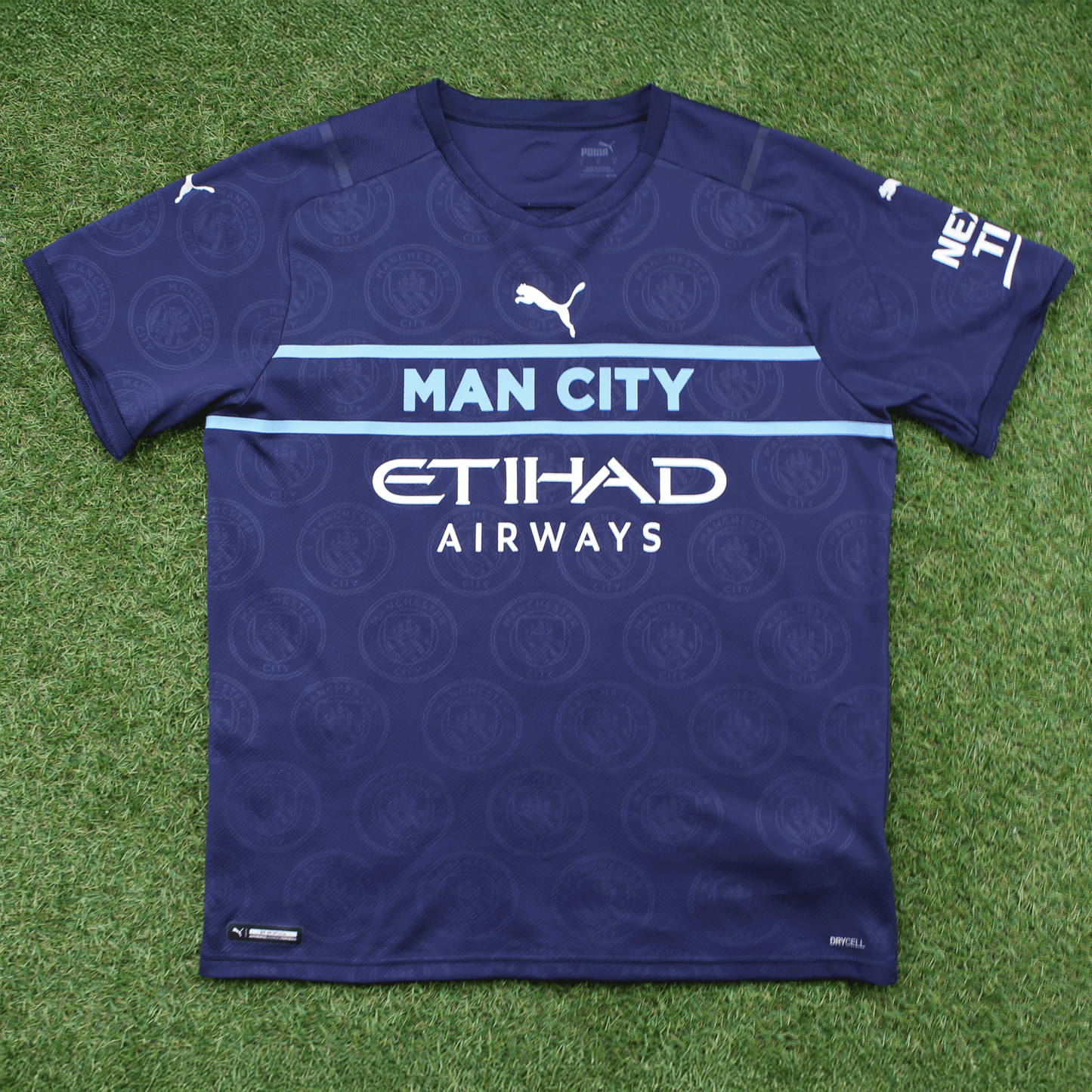 Manchester City 2021/22 Foden #47 Drittes Trikot