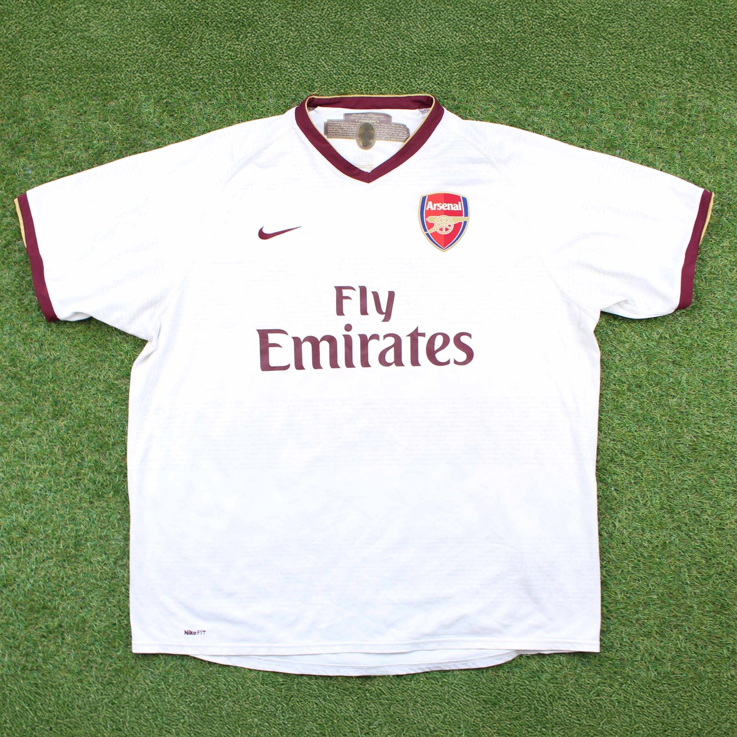 FC Arsenal 2007/08 Auswärts Trikot