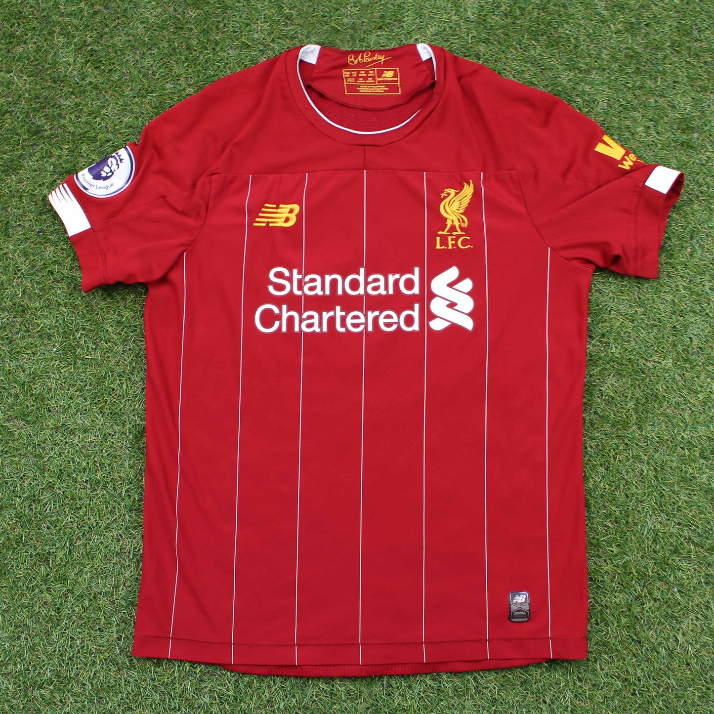FC Liverpool 2019/20 Firmino #9 Heim Trikot