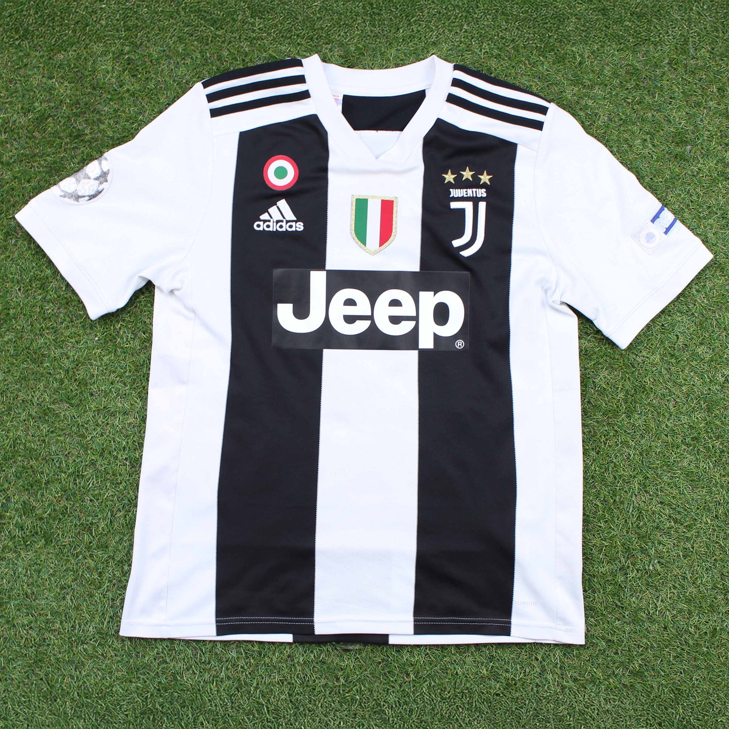 Juventus 2018/19 Ronaldo #7 Heim Trikot