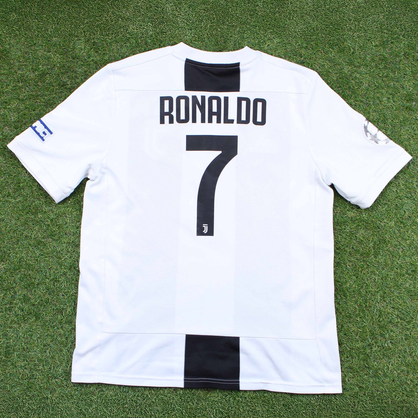 Juventus 2018/19 Ronaldo #7 Heim Trikot