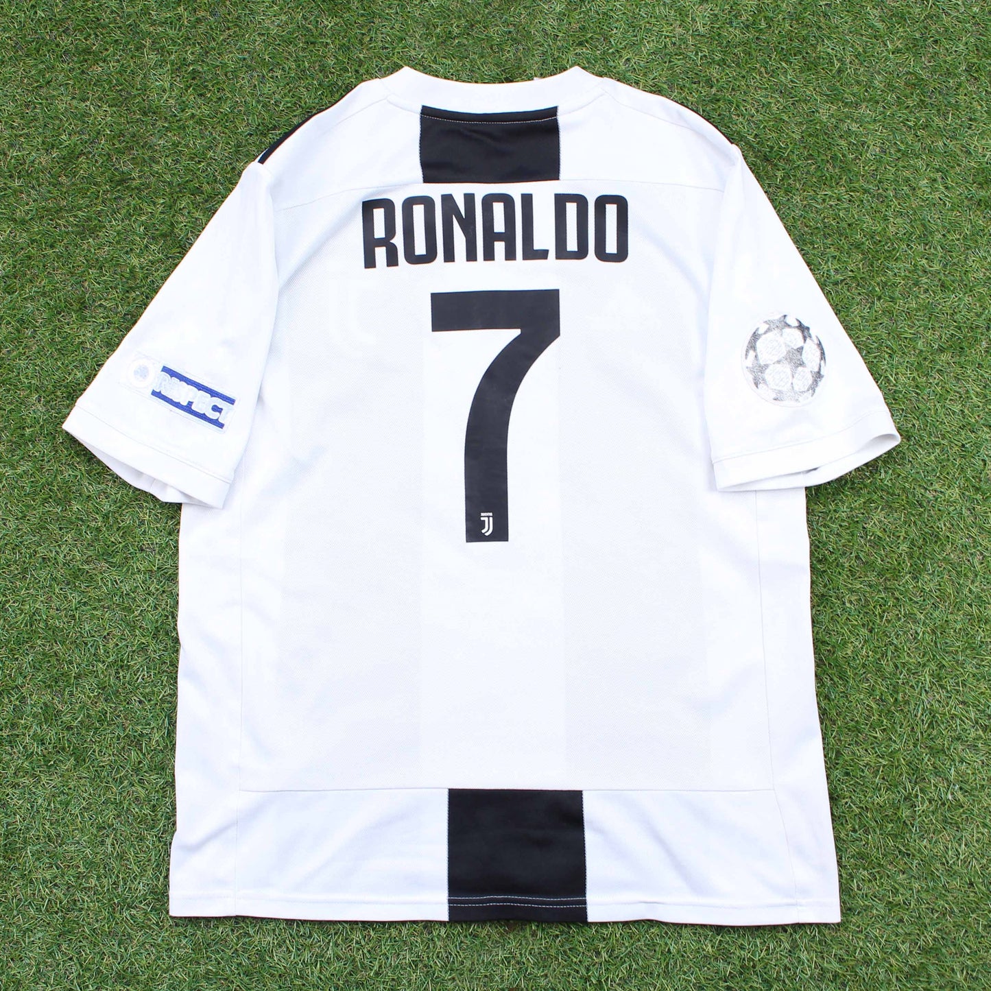 Juventus 2018/19 Ronaldo #7 Heim Trikot