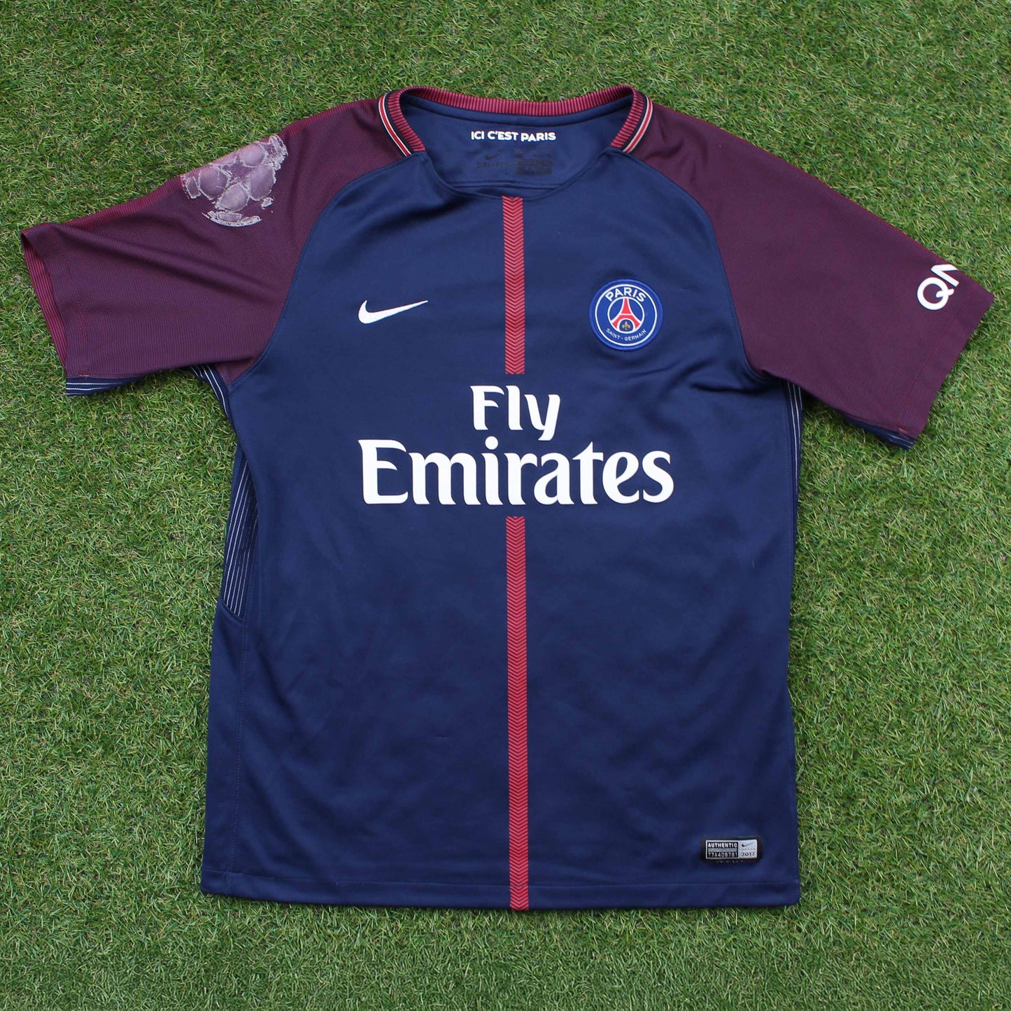 Paris Saint-Germain 2017/18 Neymar #10 Heim Trikot