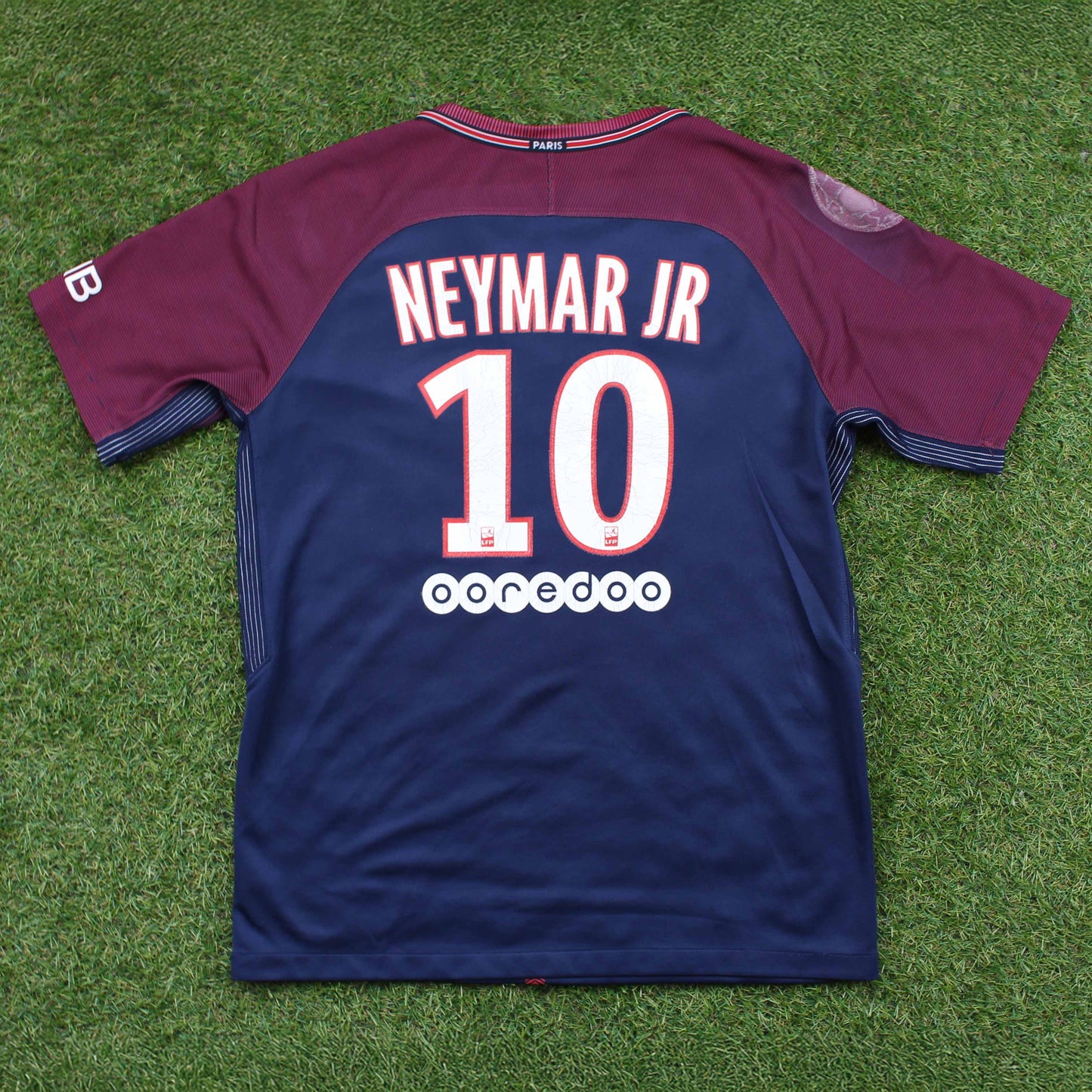 Paris Saint-Germain 2017/18 Neymar #10 Heim Trikot