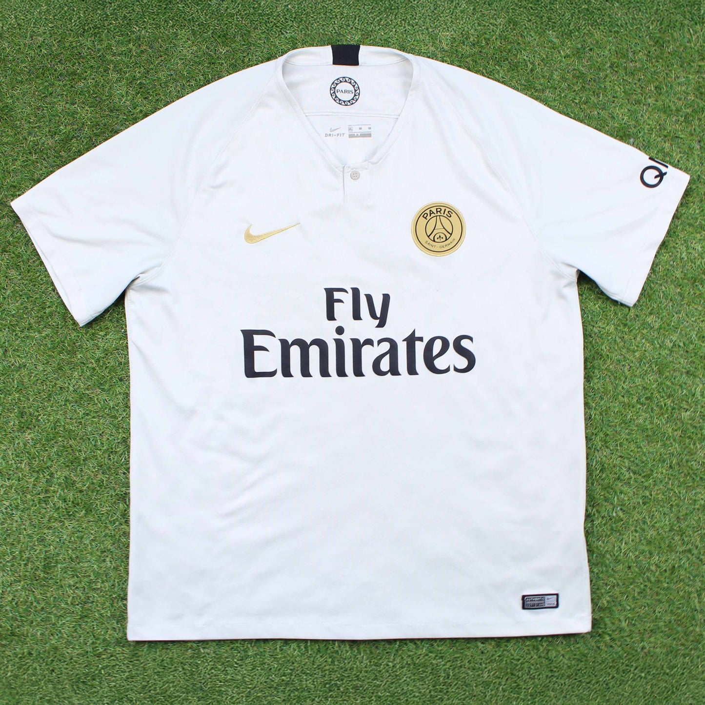 Paris Saint-Germain 2018/19 Mbappe #7 Auswärts Trikot