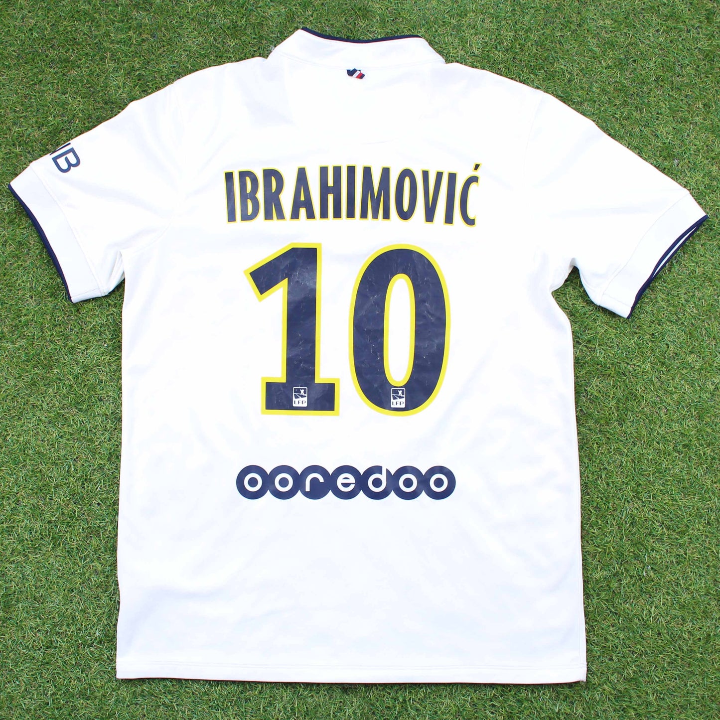 Paris Saint-Germain 2014/15 Ibrahimovic #10 Auswärts Trikot
