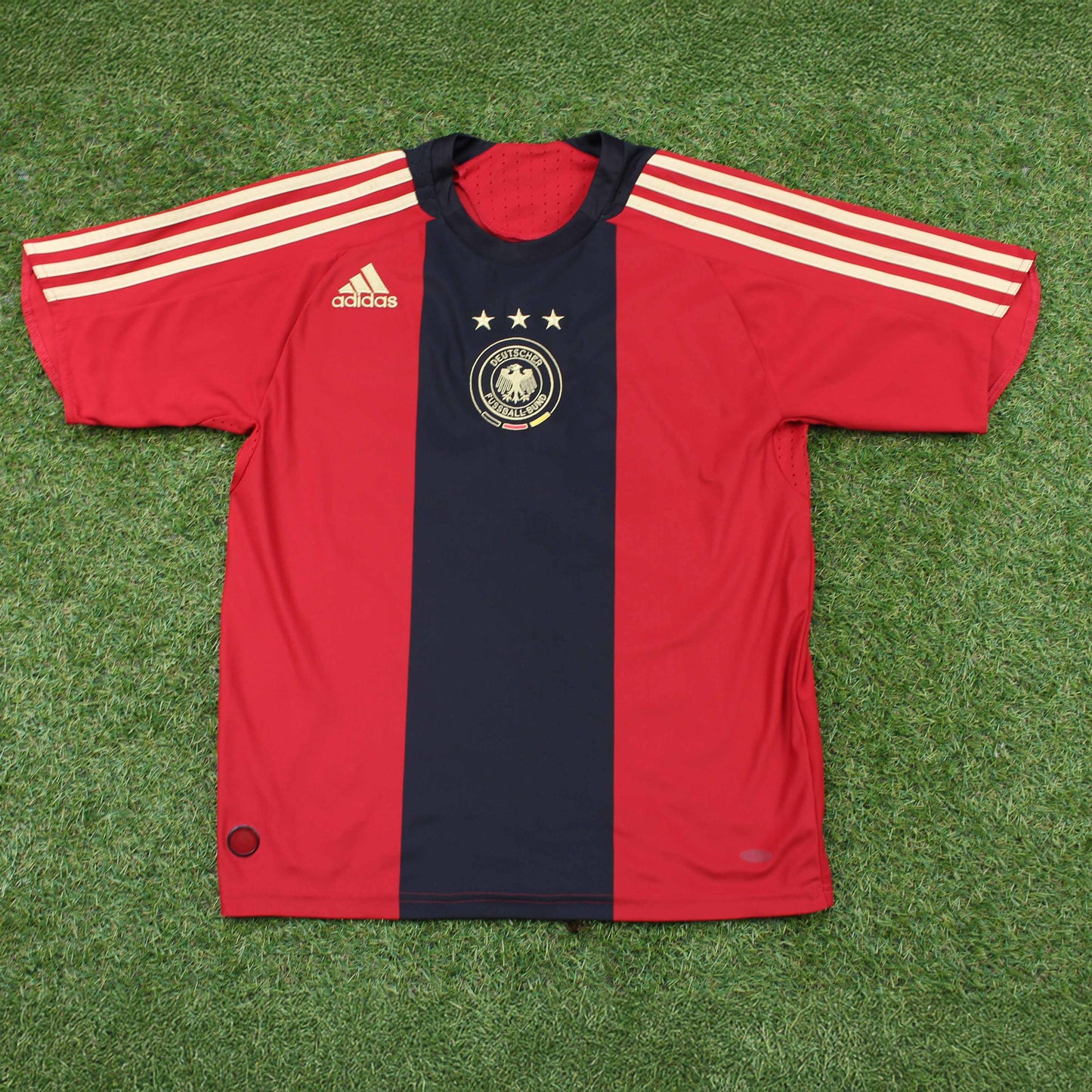 Deutschland 2008 Podolski #10 Auswärts Trikot