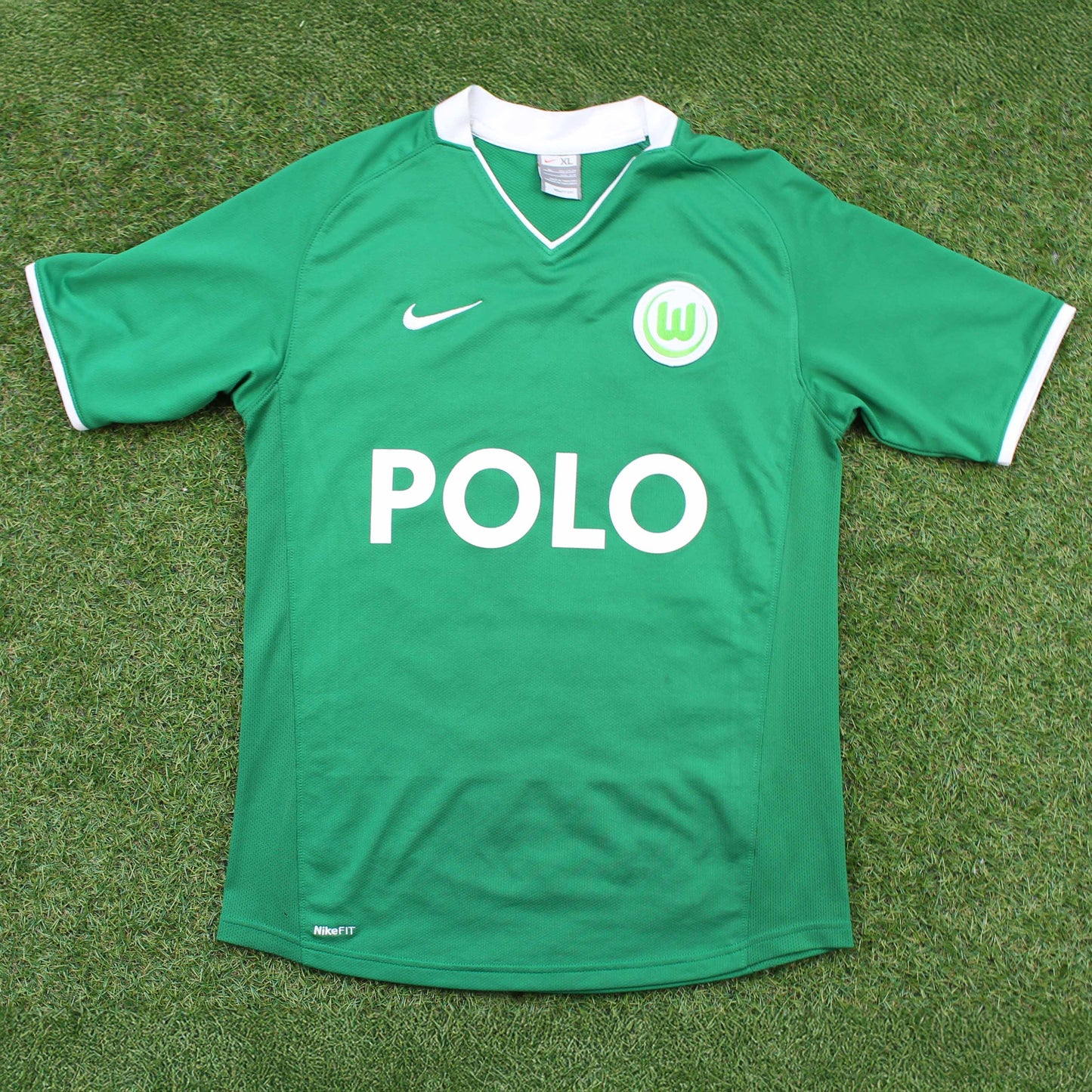 VfL Wolfsburg 2008/09 Grafite #23 Heim Trikot