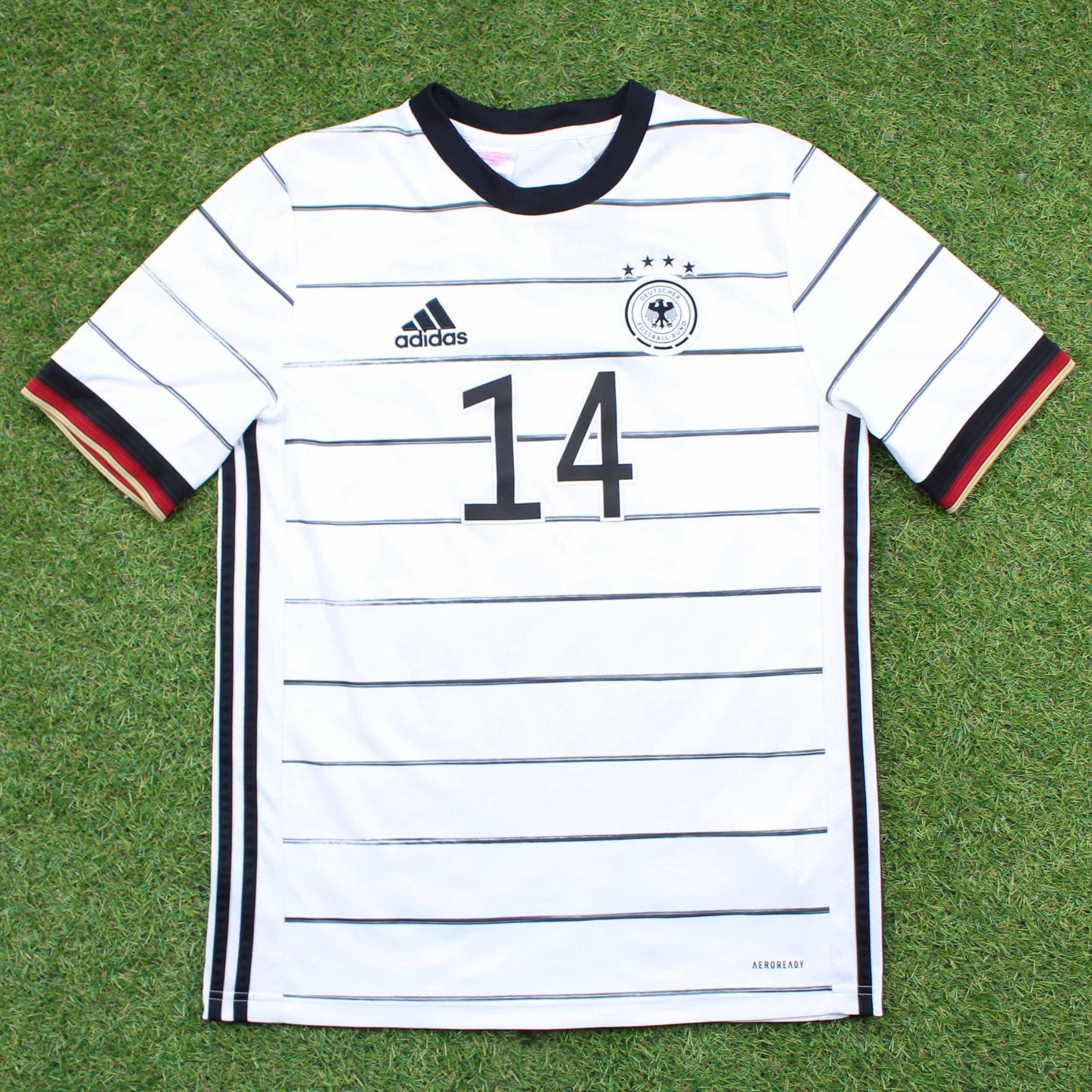 Deutschland 2020 Musiala #14 Heim Trikot
