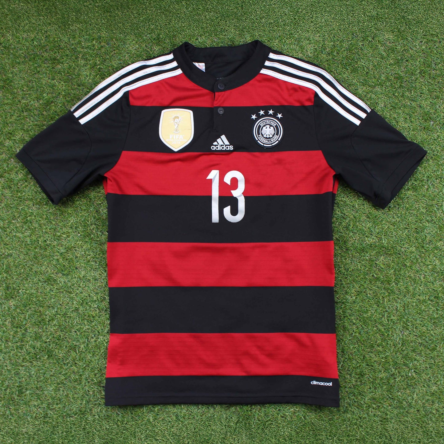 Deutschland 2014 Müller #13 Auswärts Trikot