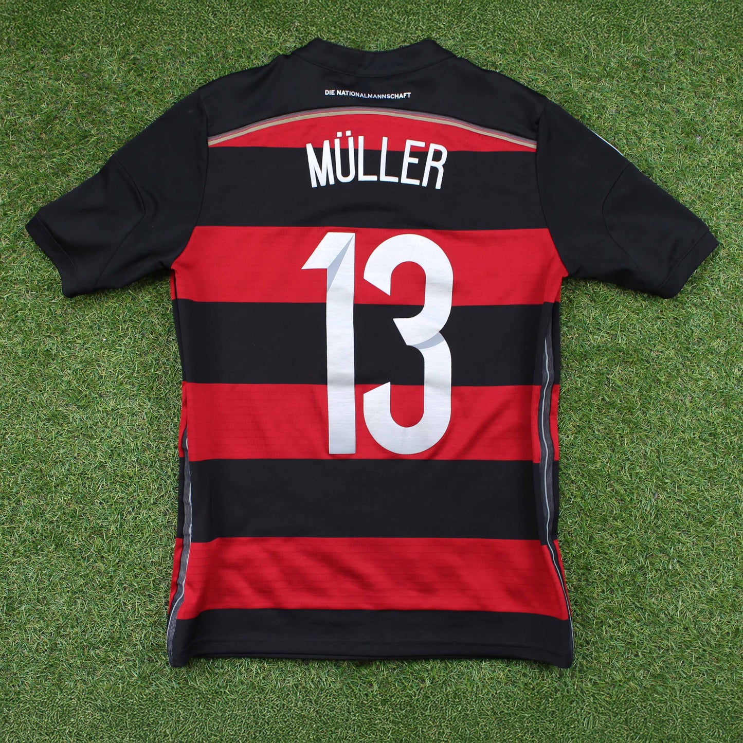 Deutschland 2014 Müller #13 Auswärts Trikot