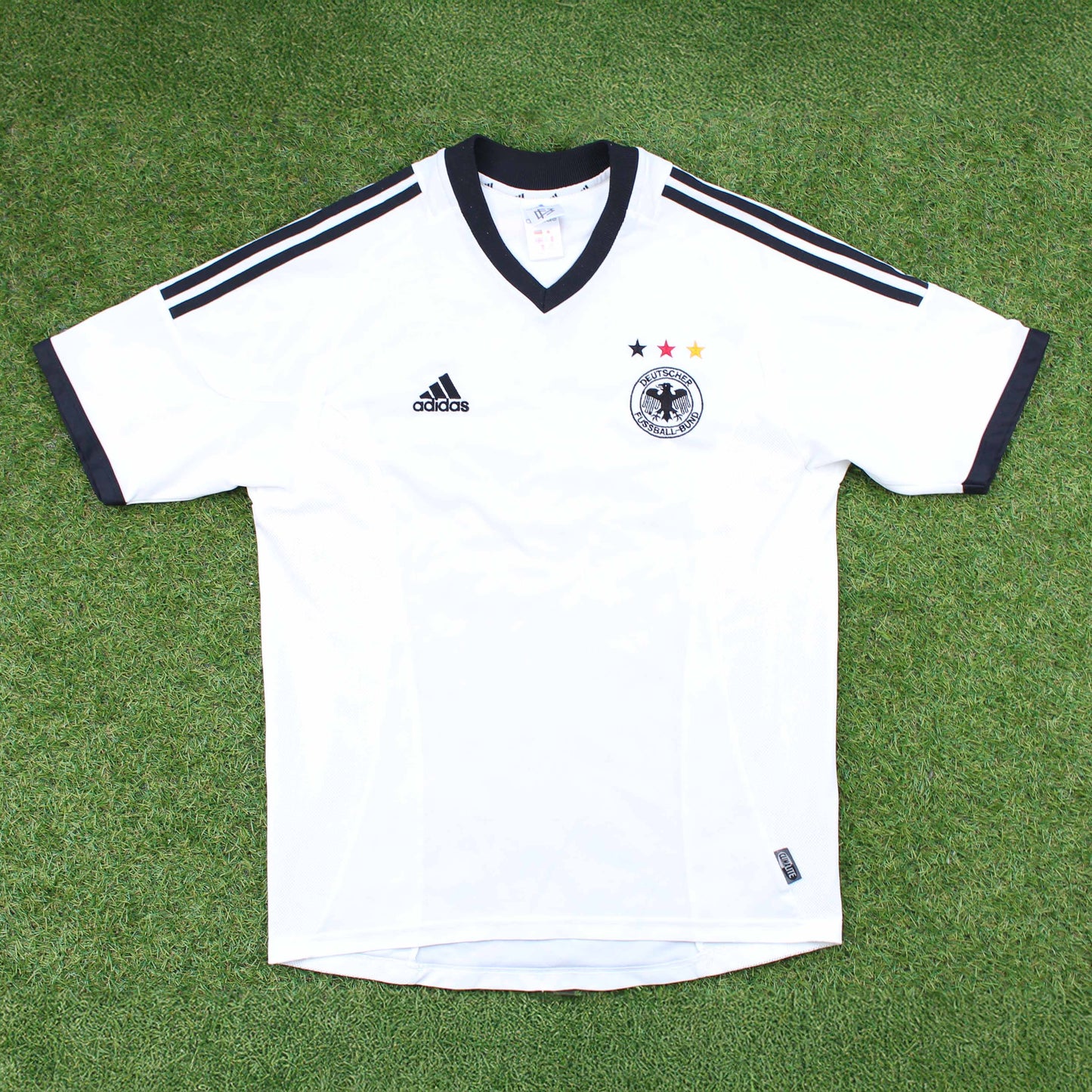 Deutschland 2002 Heim Trikot