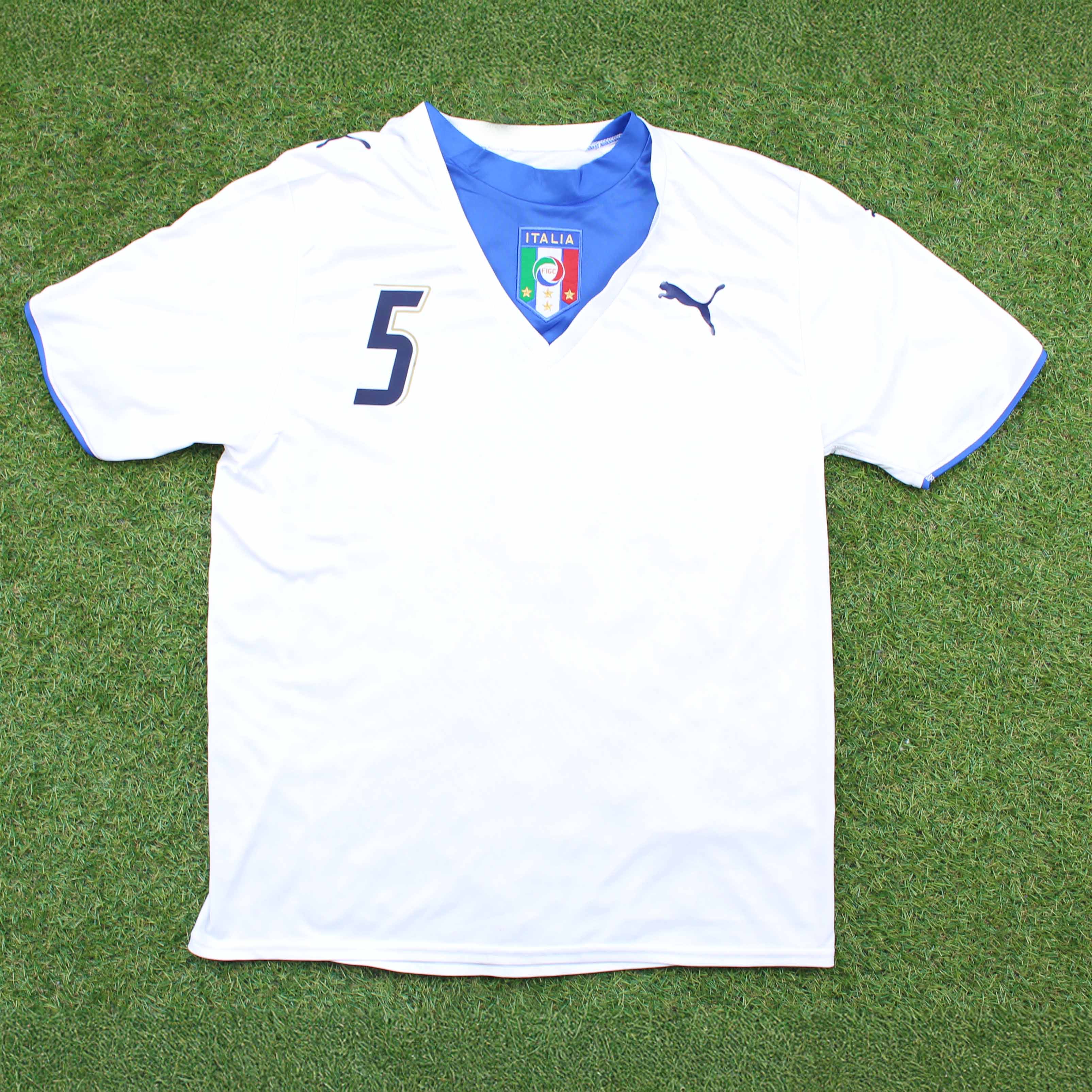 Italien 2006 Cannavaro #5 Auswärts Trikot