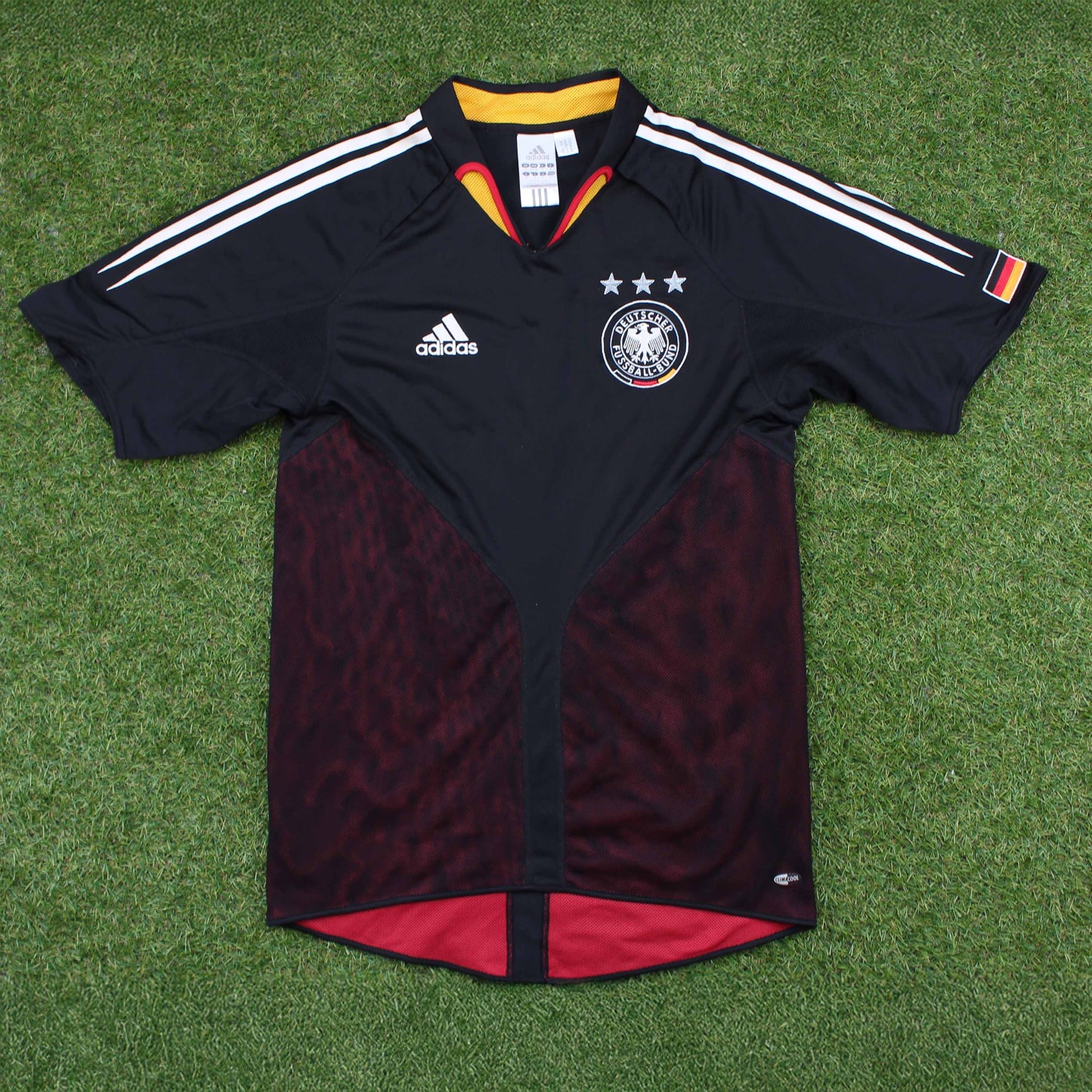 Deutschland 2004 Auswärts Trikot