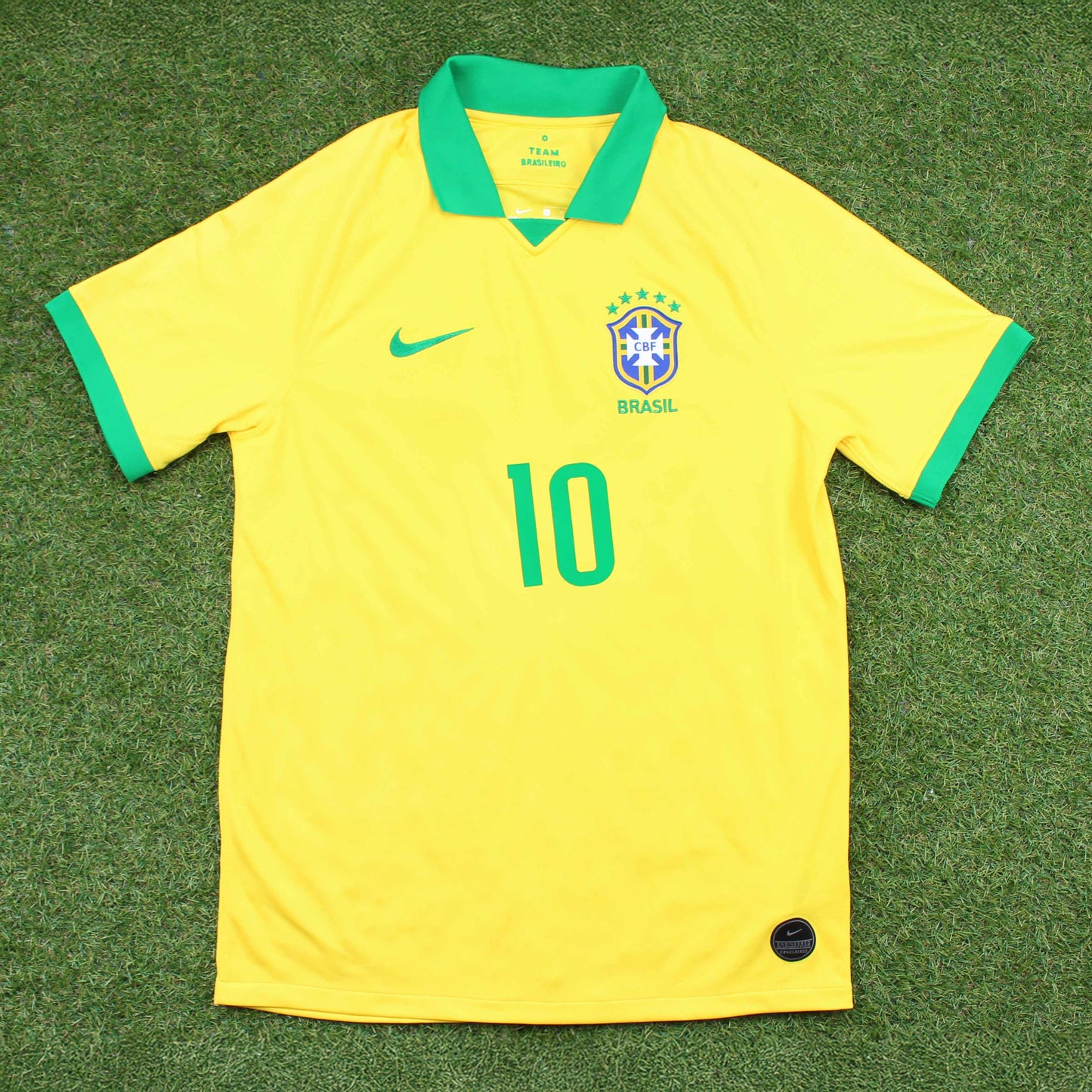 Brasilien 2019 Neymar #10 Heim Trikot