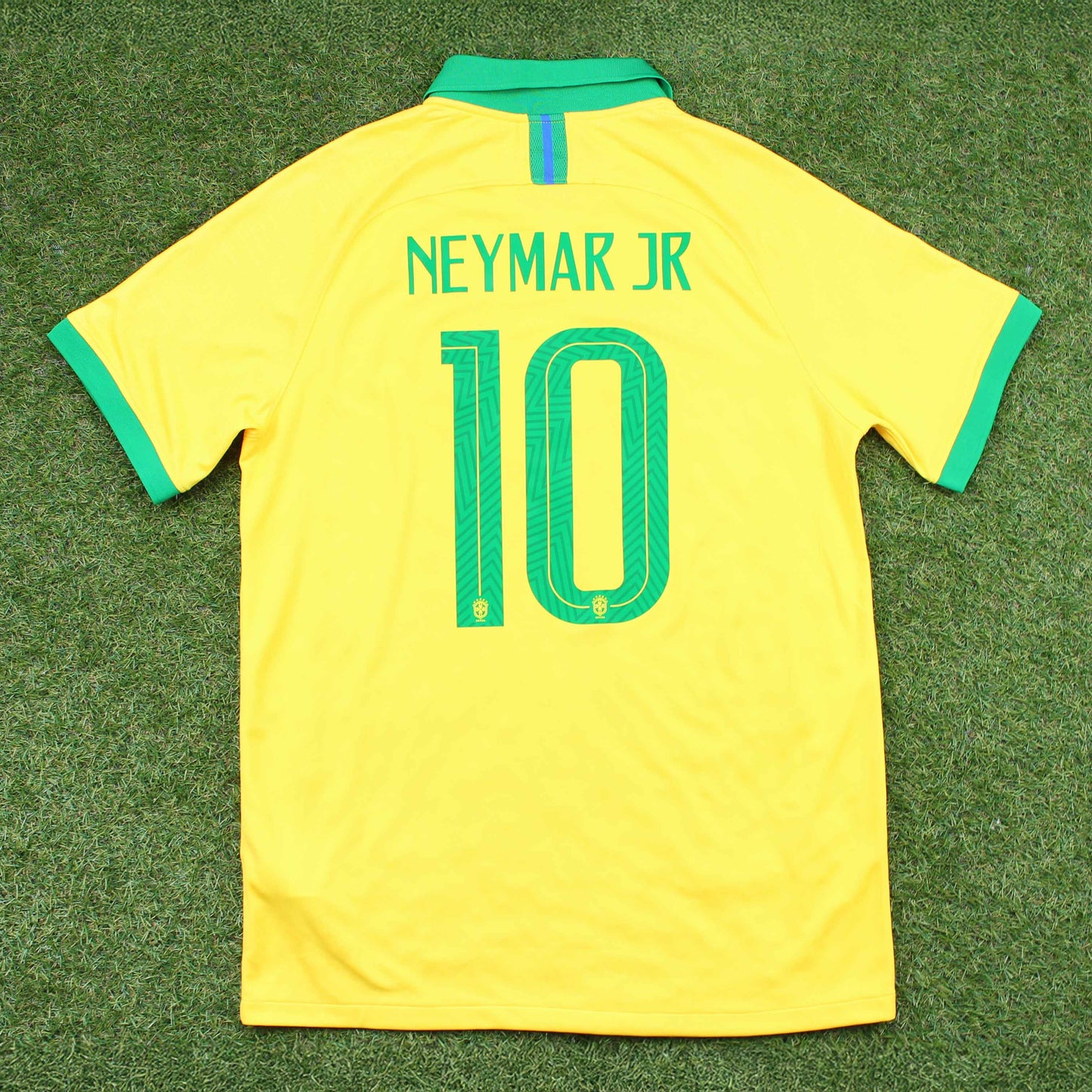 Brasilien 2019 Neymar #10 Heim Trikot