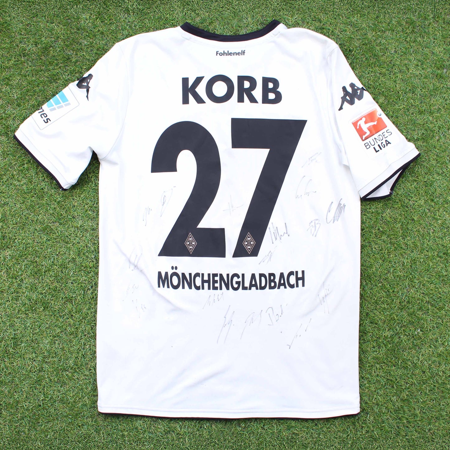 Borussia Mönchengladbach 2015/16 Korb #27 Heim Trikot