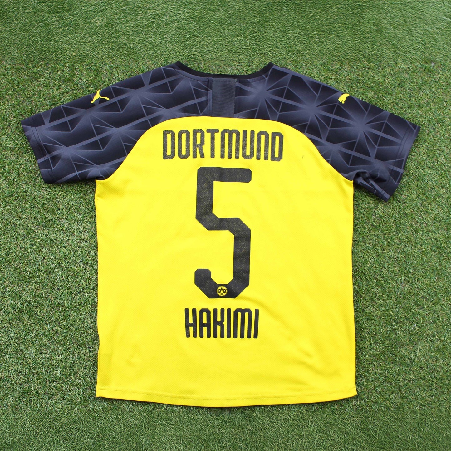 Borussia Dortmund 2019/20 Hakimi #5 Pokal Trikot