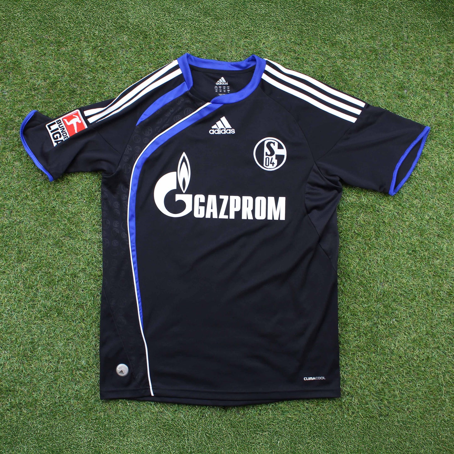 FC Schalke 04 2009/10 Höwedes #4 Auswärts Trikot