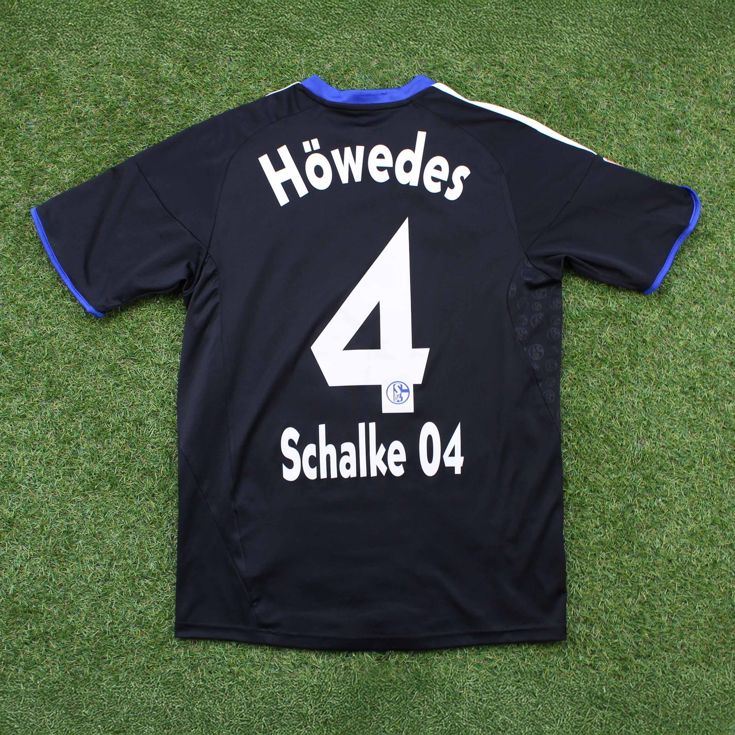 FC Schalke 04 2009/10 Höwedes #4 Auswärts Trikot