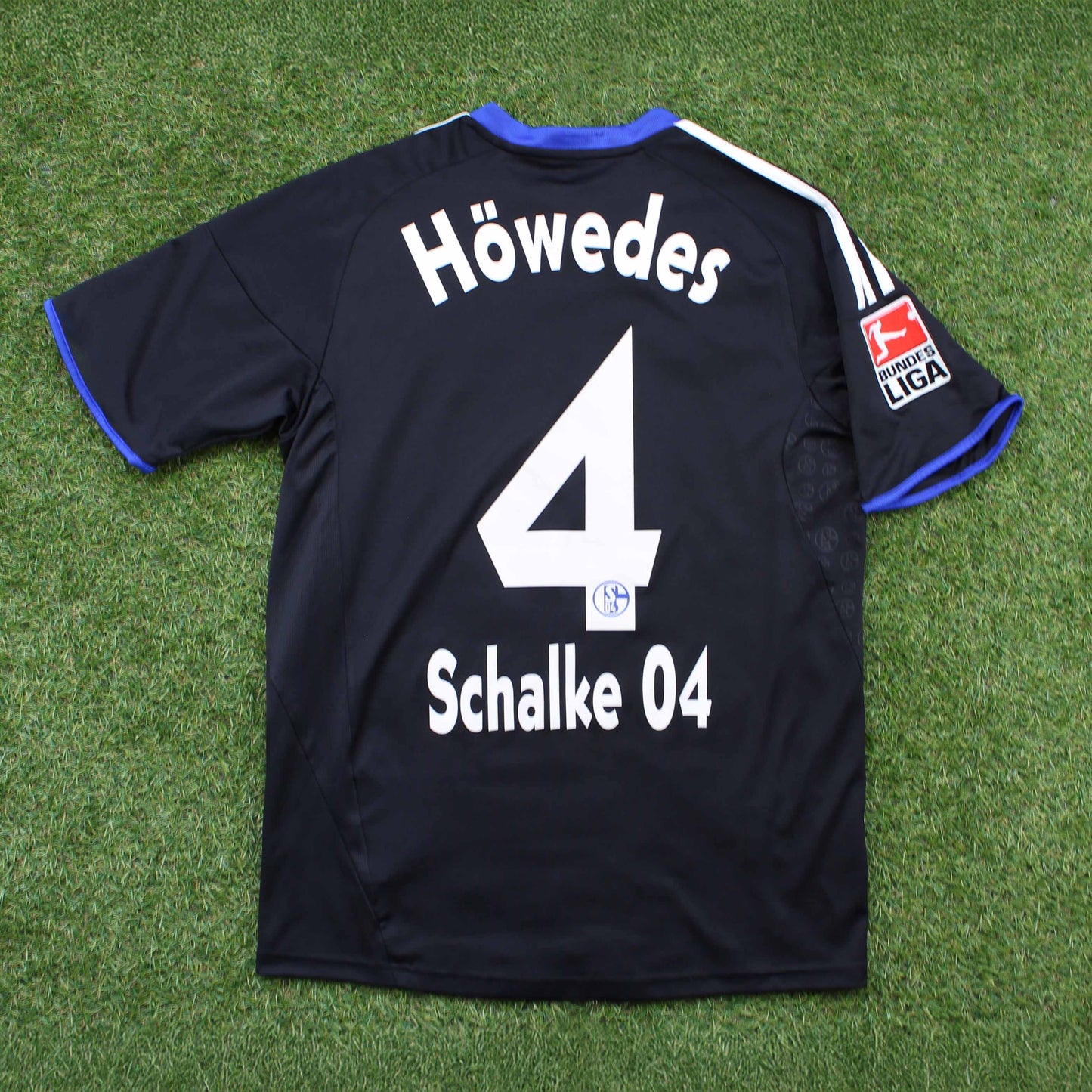 FC Schalke 04 2009/10 Höwedes #4 Auswärts Trikot