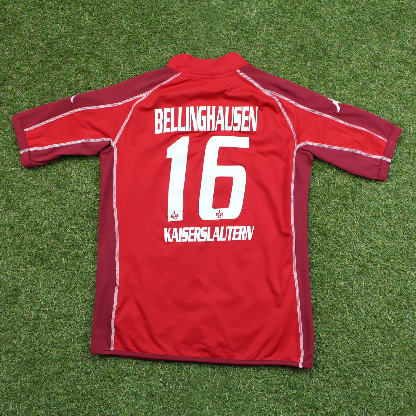 1. FC Kaiserslautern 2005/06 Bellinghausen #16 Heim Trikot