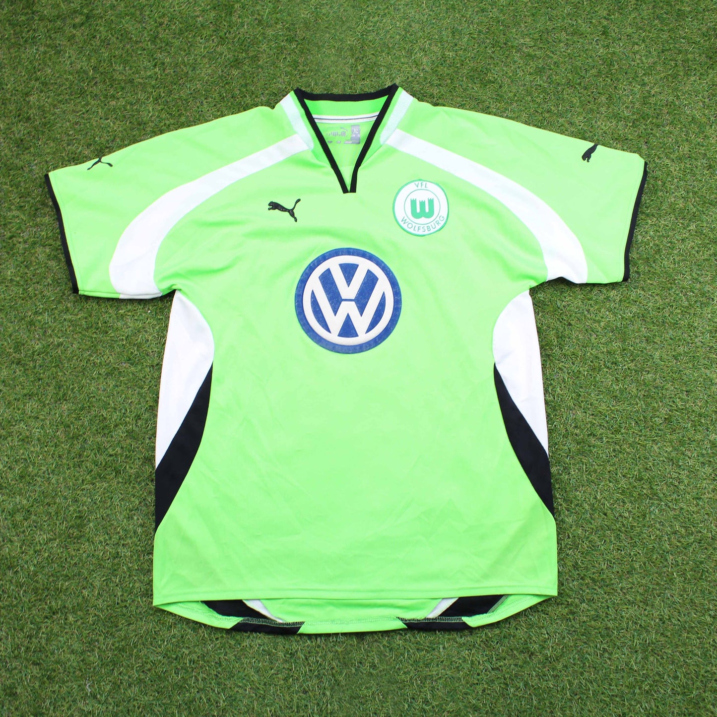 VfL Wolfsburg 2000/01 Heim Trikot