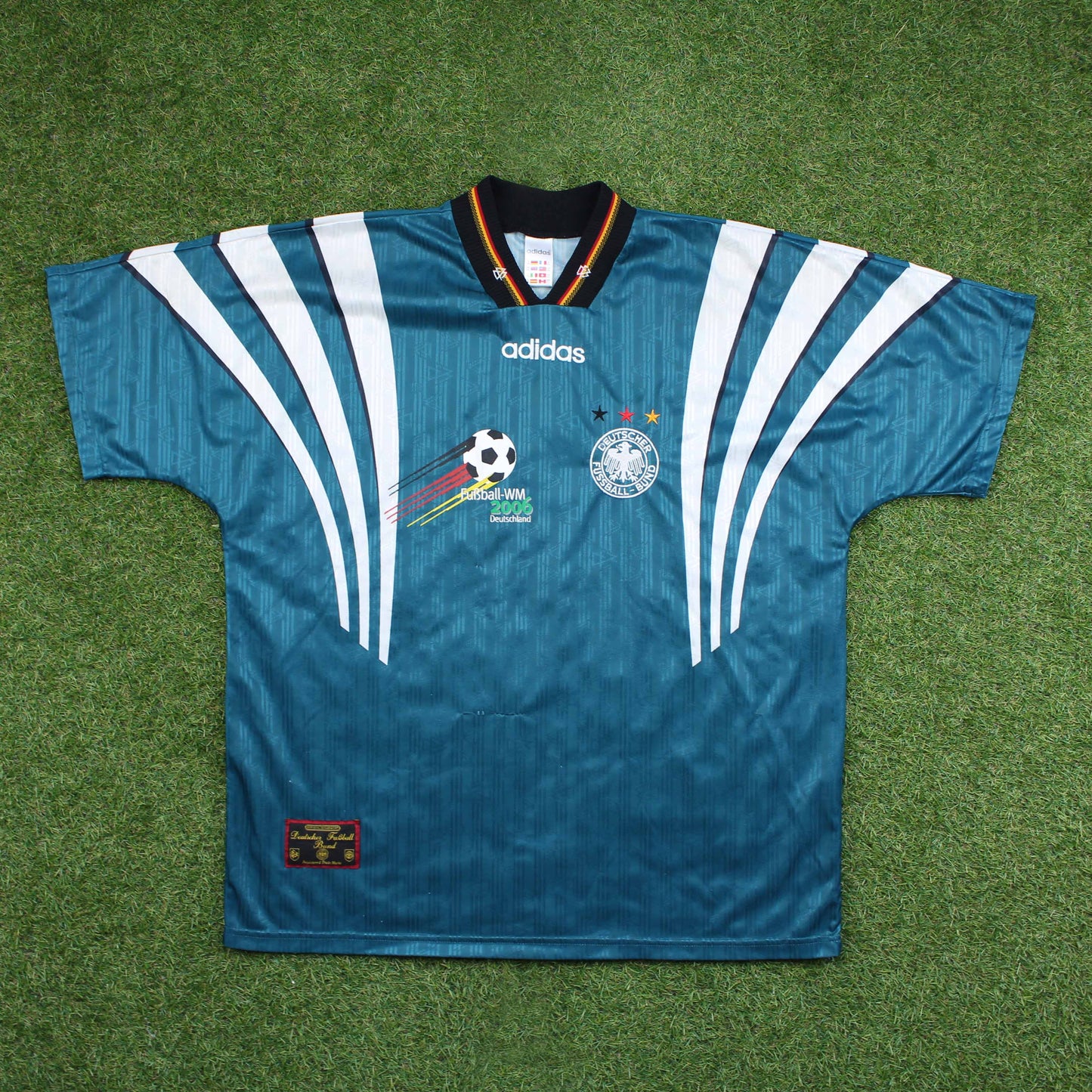 Deutschland 1996 Auswärts Trikot