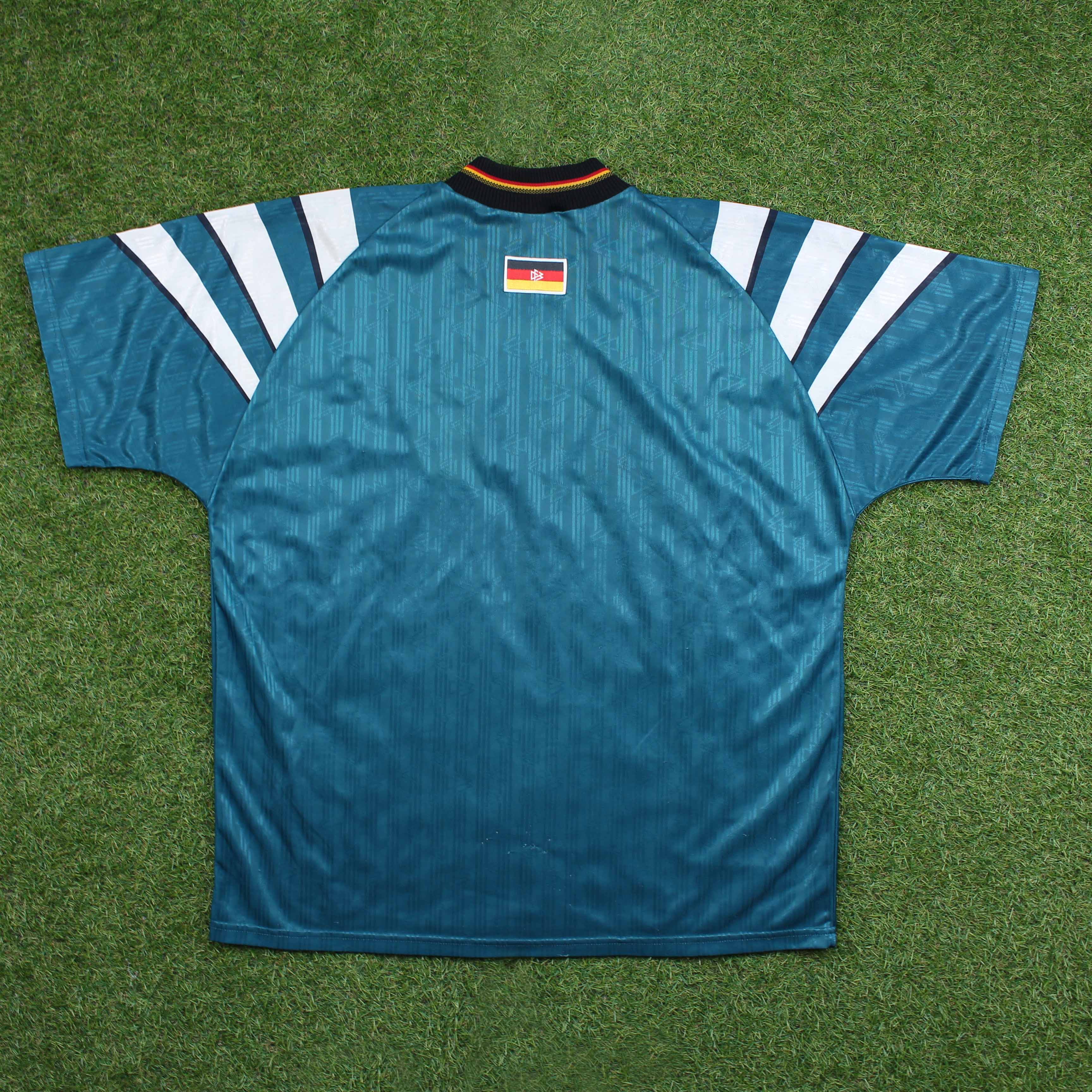 Deutschland 1996 Auswärts Trikot