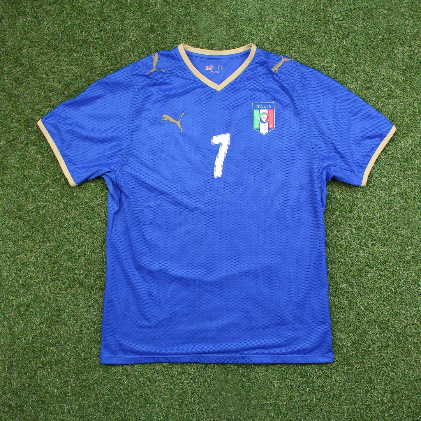 Italien 2008 Del Piero #7 Heim Trikot