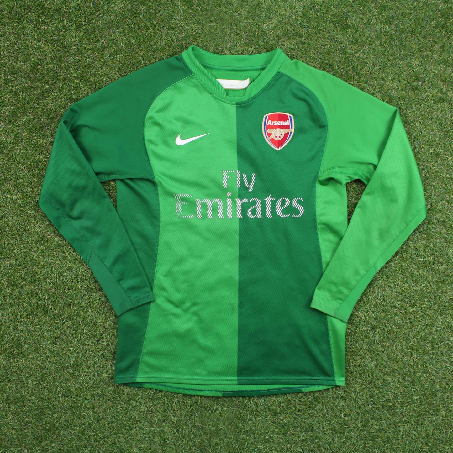 FC Arsenal 2006/07 Lehmann #1 Torwart Trikot