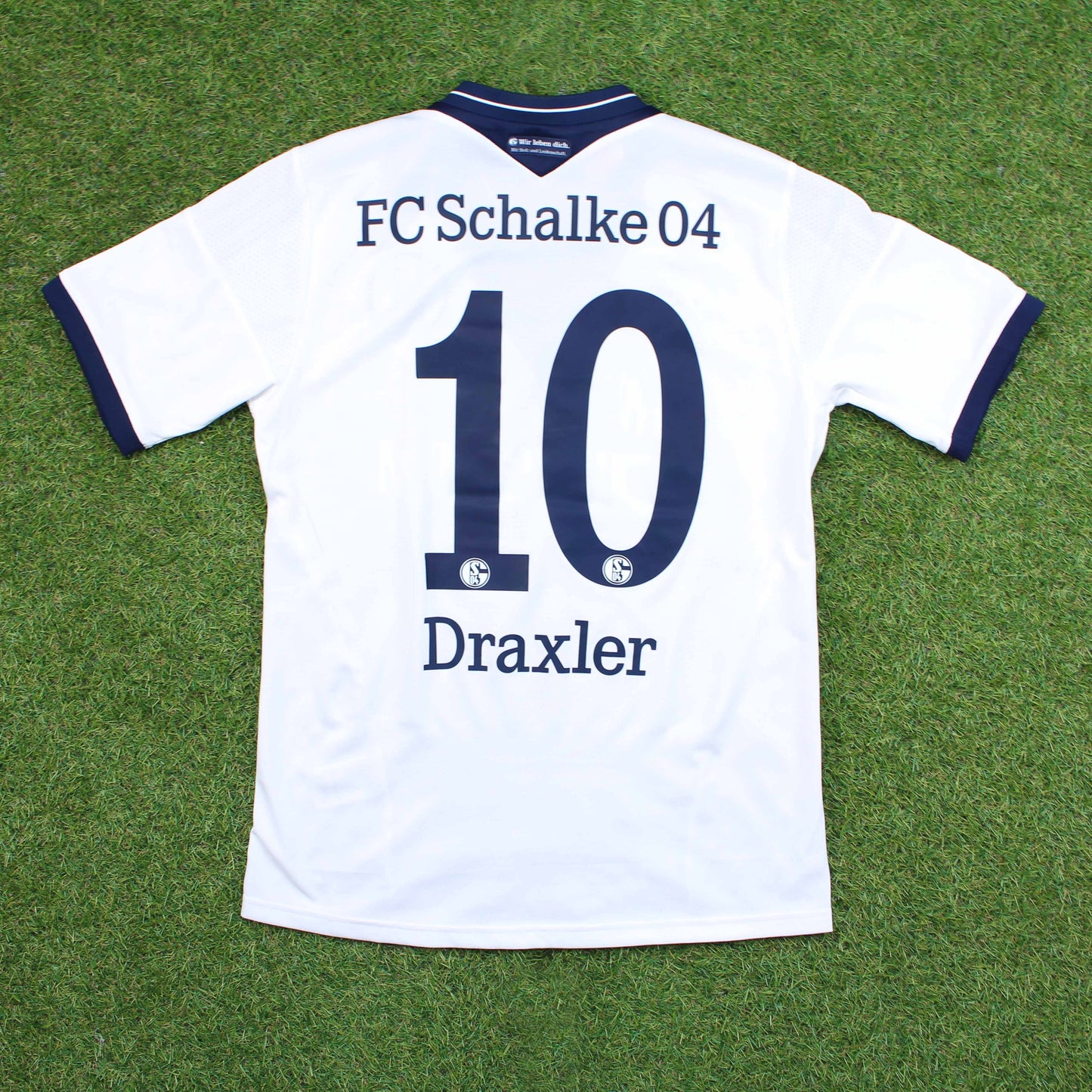 FC Schalke 04 2013/14 Draxler #10 Heim Trikot