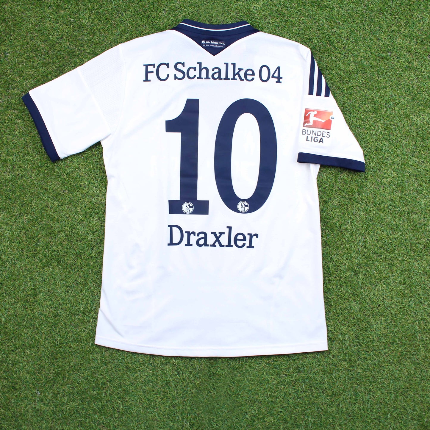 FC Schalke 04 2013/14 Draxler #10 Heim Trikot