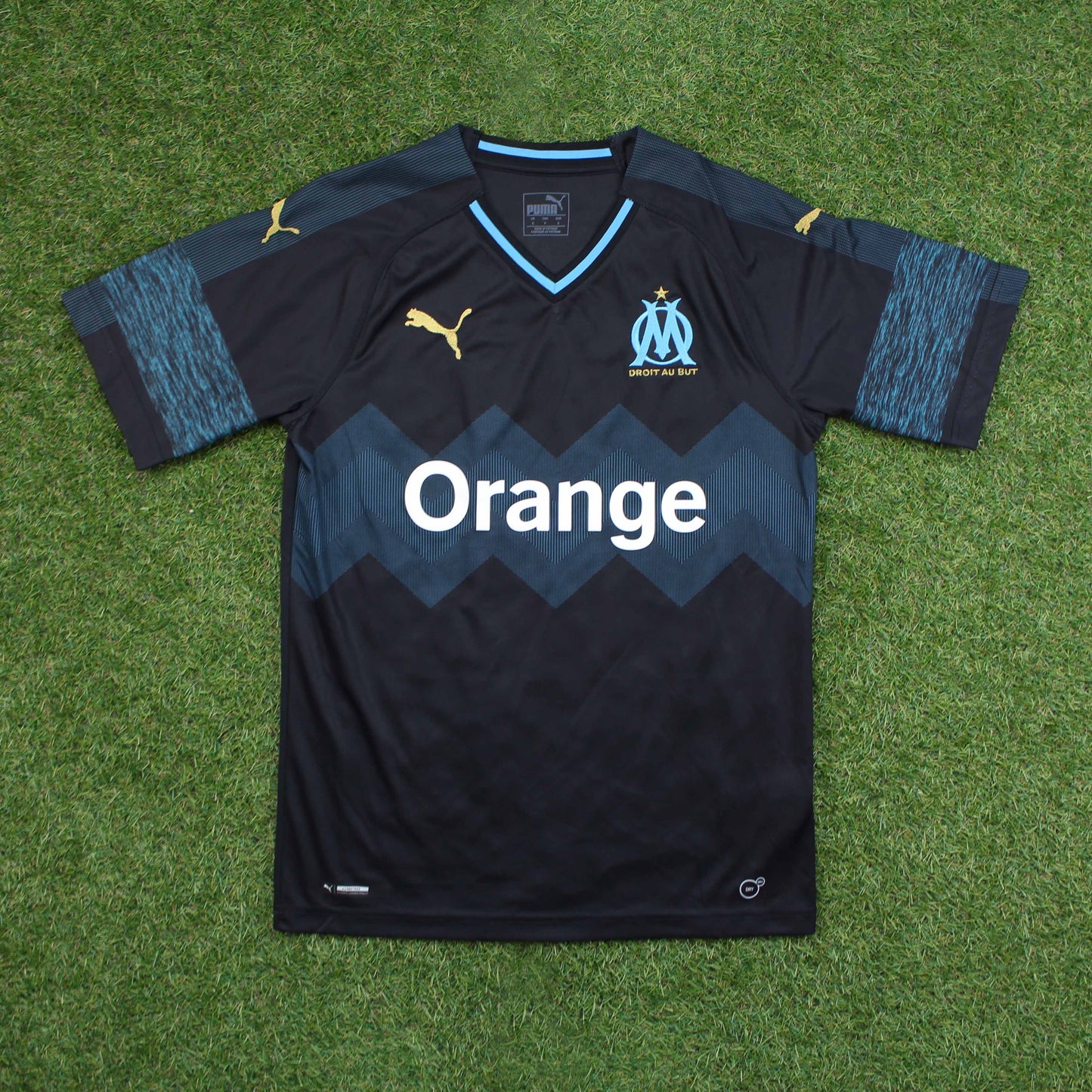 Olympique Marseille 2018/19 Thauvin #26 Auswärts Trikot
