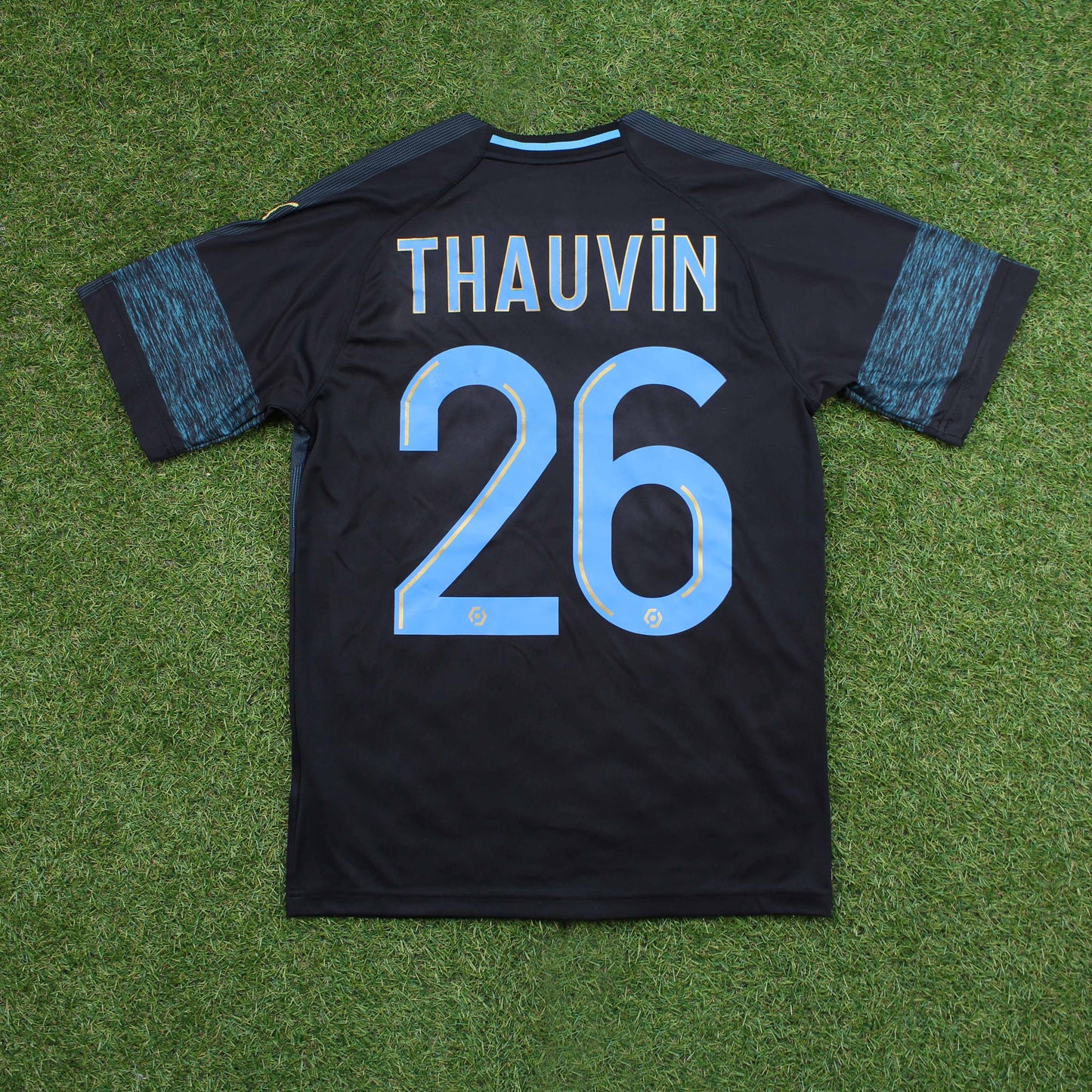 Olympique Marseille 2018/19 Thauvin #26 Auswärts Trikot