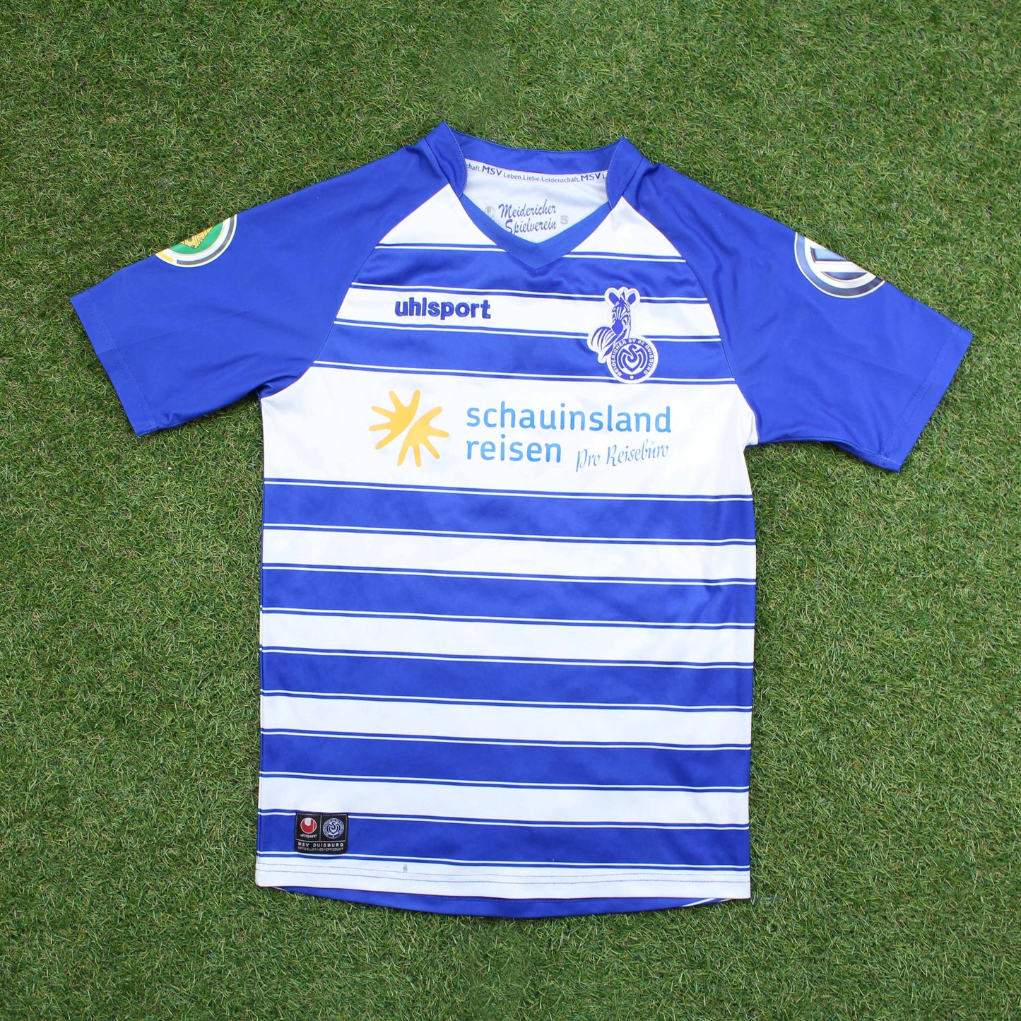 MSV Duisburg 2015/16 Holland #23 Heim Trikot (Matchworn)