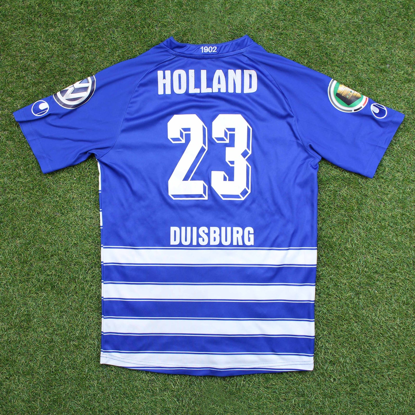 MSV Duisburg 2015/16 Holland #23 Heim Trikot (Matchworn)