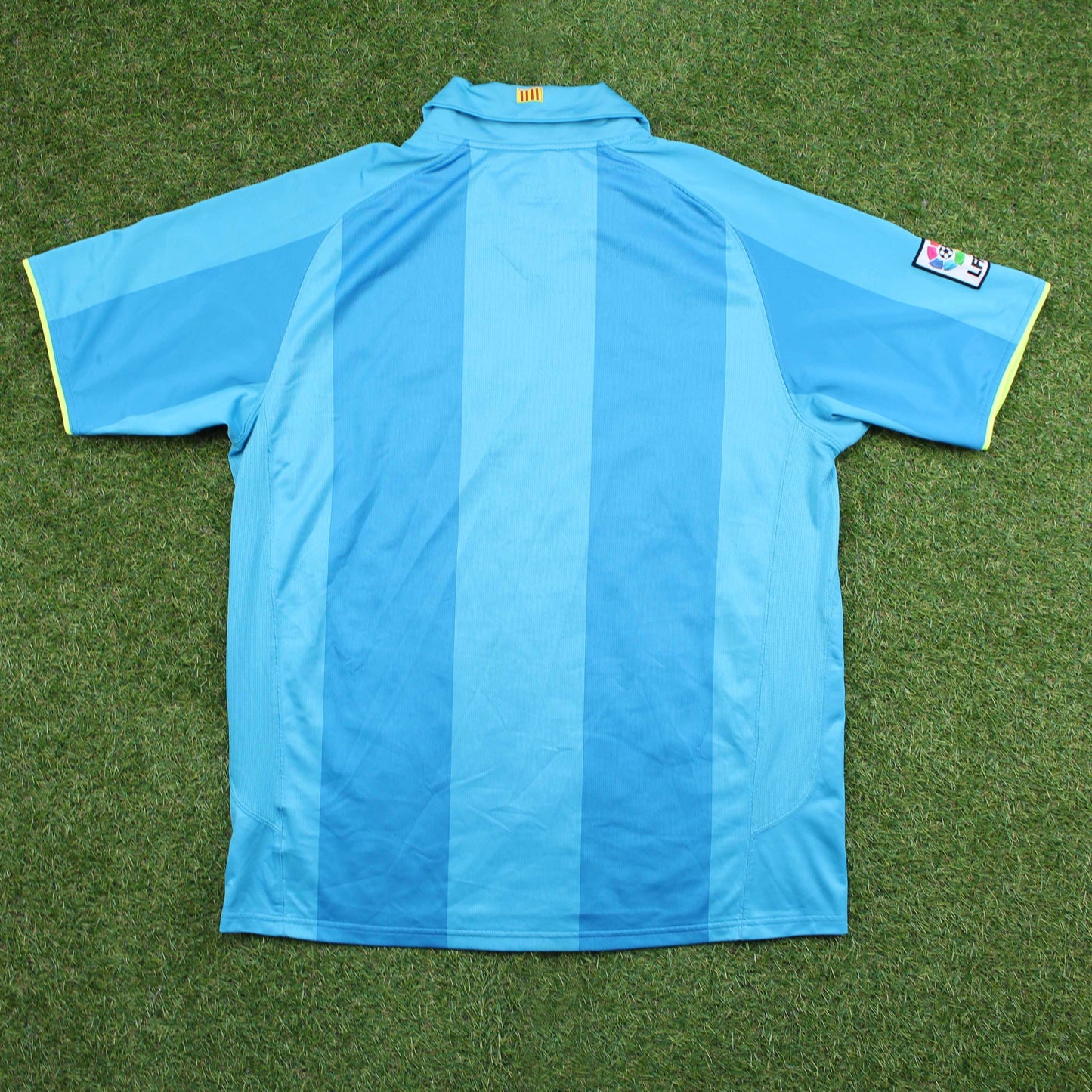 FC Barcelona 2007/08 Auswärts Trikot