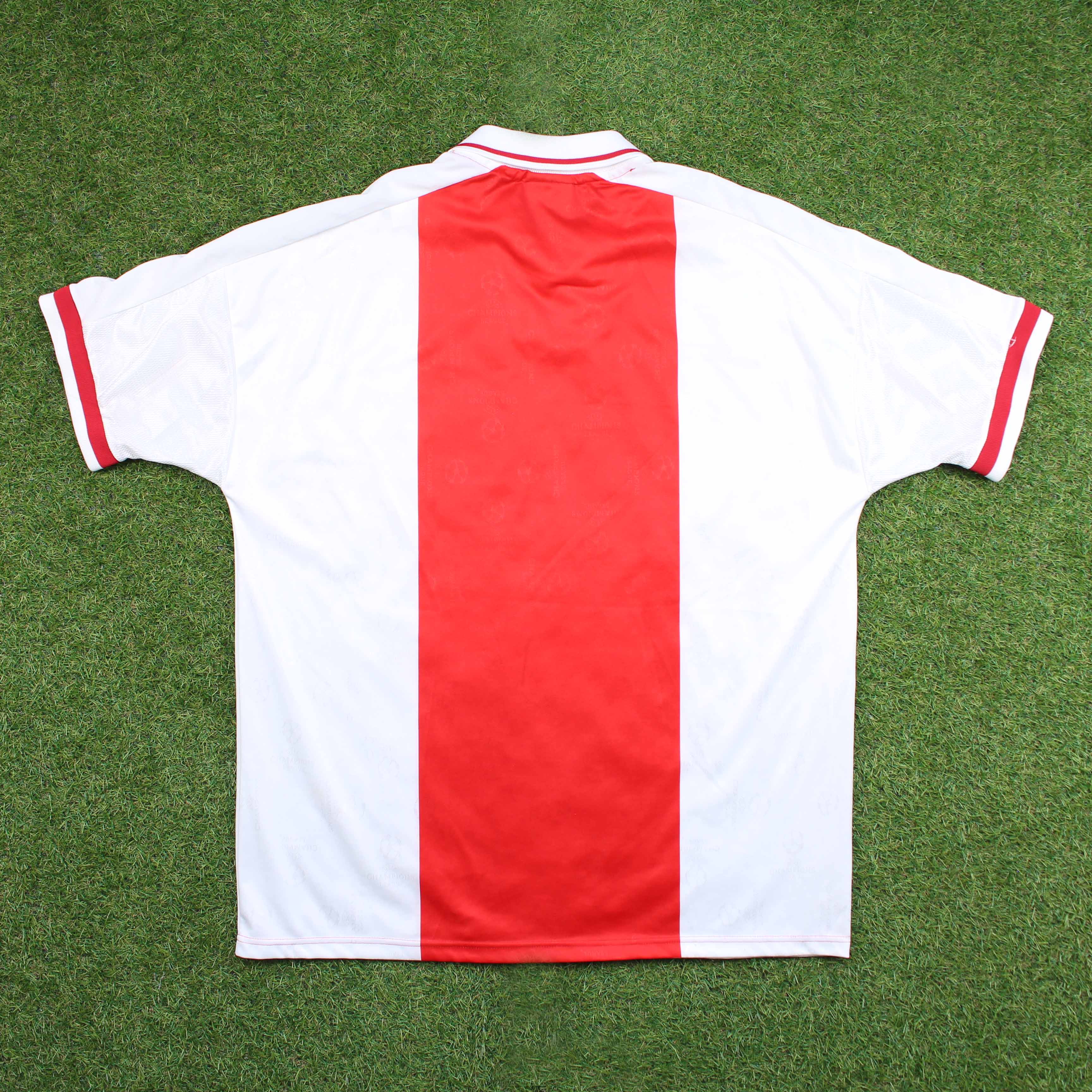 Ajax Amsterdam 1998/99 Champions League Heim Trikot