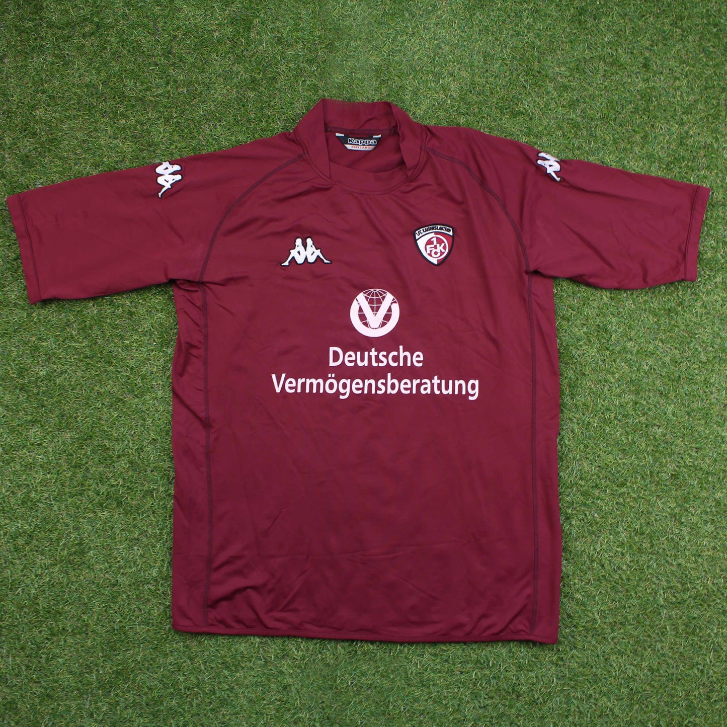 1. FC Kaiserslautern 2003/04 Heim Trikot