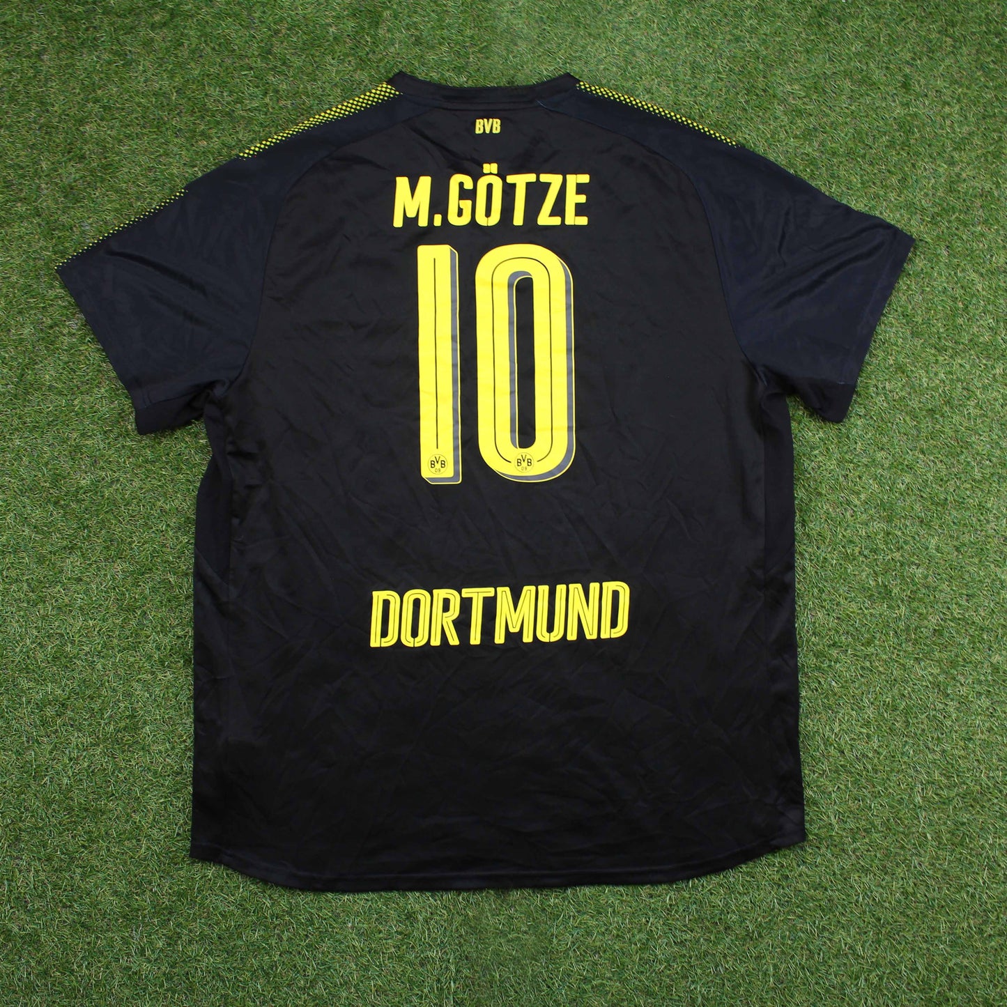 Borussia Dortmund 2017/18 Götze #10 Auswärts Trikot