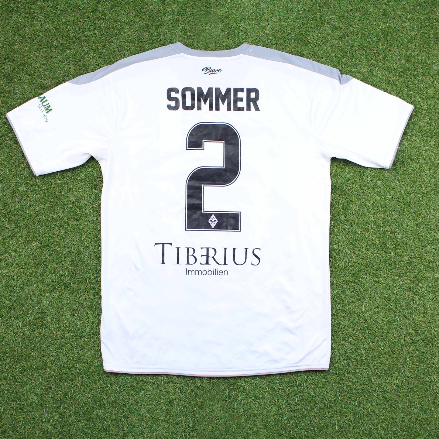 Waldhof Mannheim 2021/22 Sommer #2 Auswärts Trikot